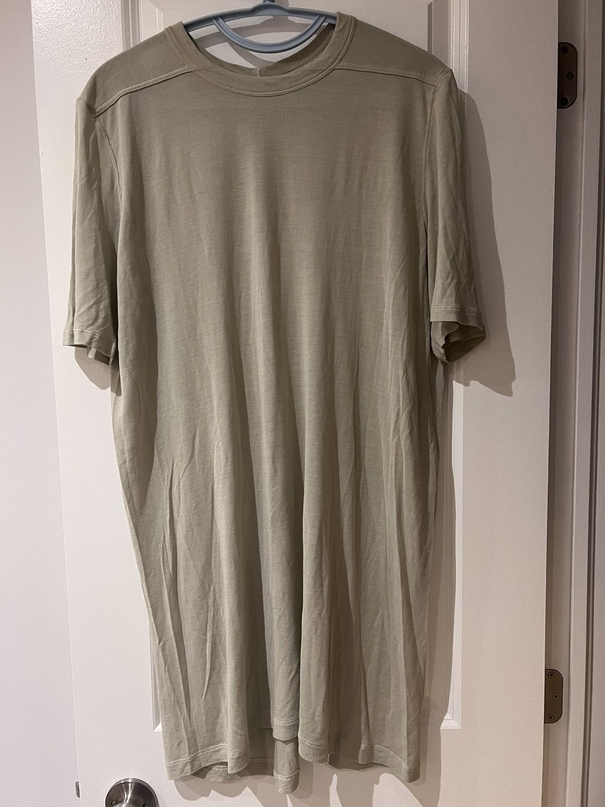 Rick Owens Rick owens pearl tee in viscose silk medium Size US M / EU 48-50 / 2 - 4 Thumbnail