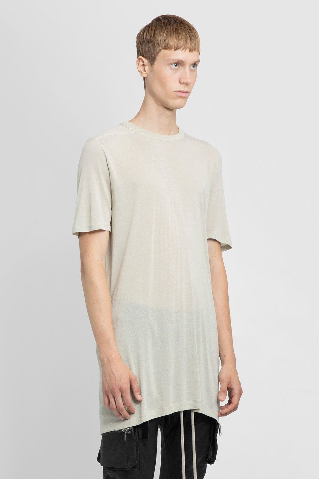 Rick Owens Rick owens pearl tee in viscose silk medium Size US M / EU 48-50 / 2 - 2 Thumbnail