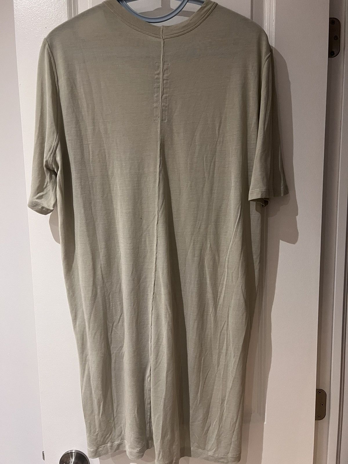 Rick Owens Rick owens pearl tee in viscose silk medium Size US M / EU 48-50 / 2 - 6 Thumbnail