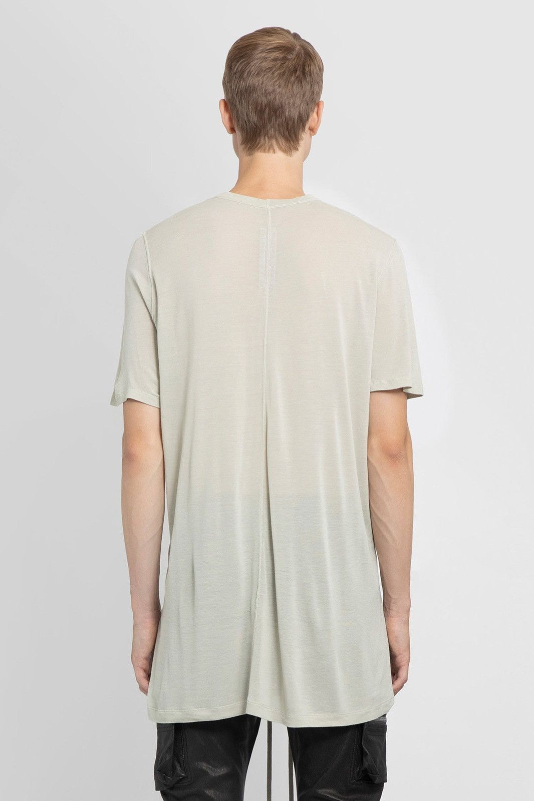 Rick Owens Rick owens pearl tee in viscose silk medium Size US M / EU 48-50 / 2 - 3 Thumbnail