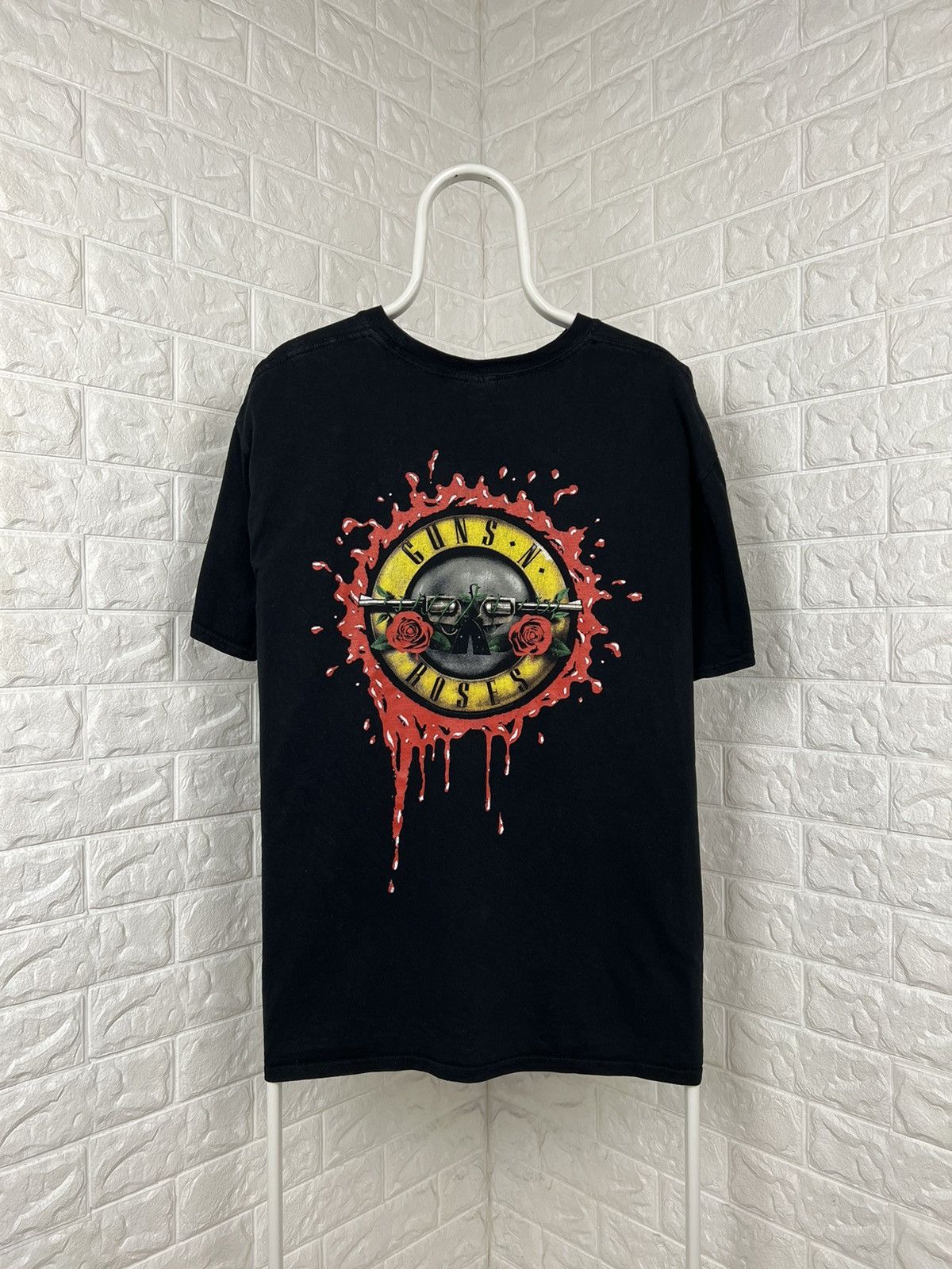 Band Tees × Guns N' Roses Vintage Guns N Roses T-shirt Size US XL / EU 56 / 4 - 1 Thumbnail