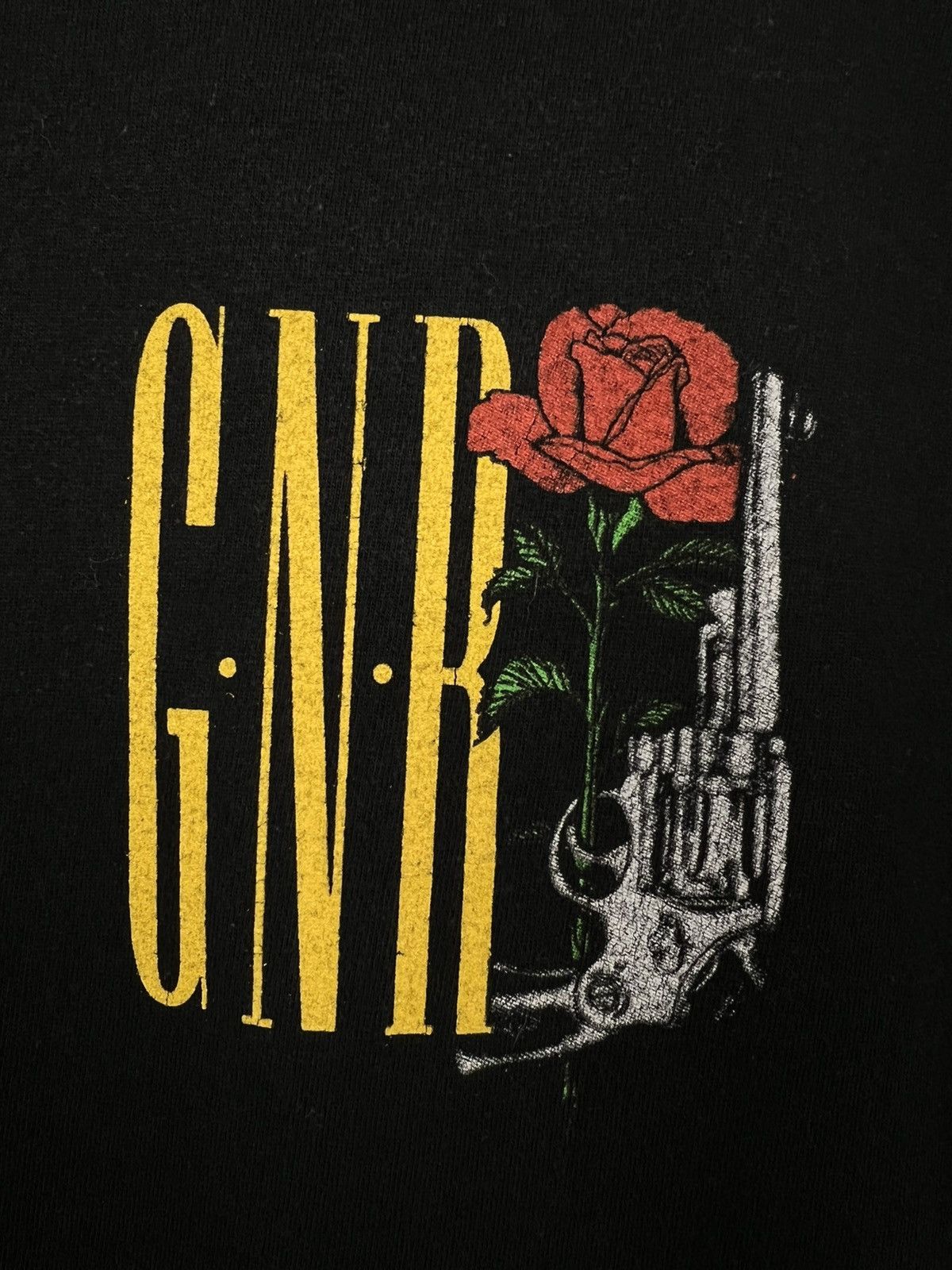 Band Tees × Guns N' Roses Vintage Guns N Roses T-shirt Size US XL / EU 56 / 4 - 5 Thumbnail