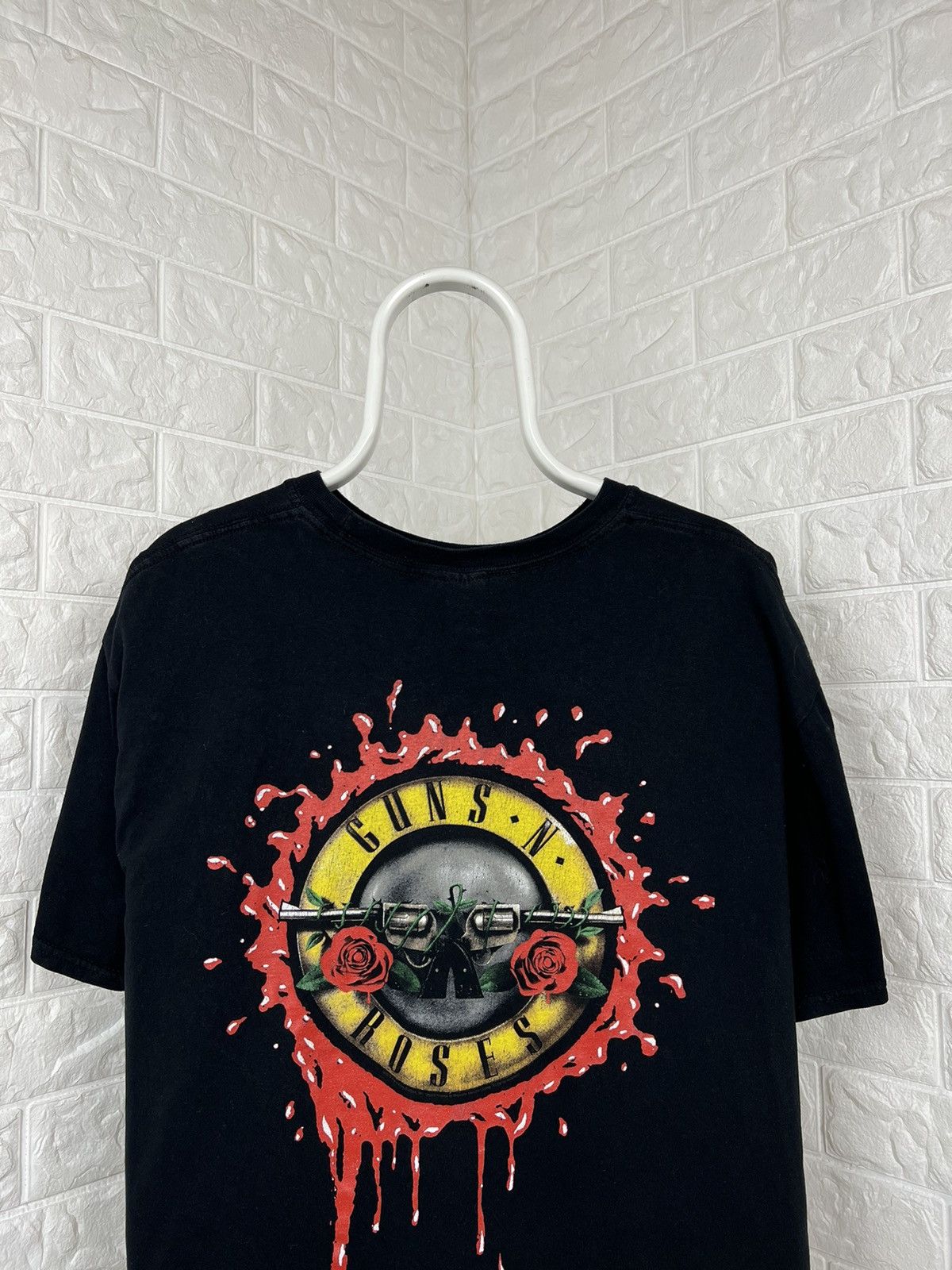 Band Tees × Guns N' Roses Vintage Guns N Roses T-shirt Size US XL / EU 56 / 4 - 3 Thumbnail