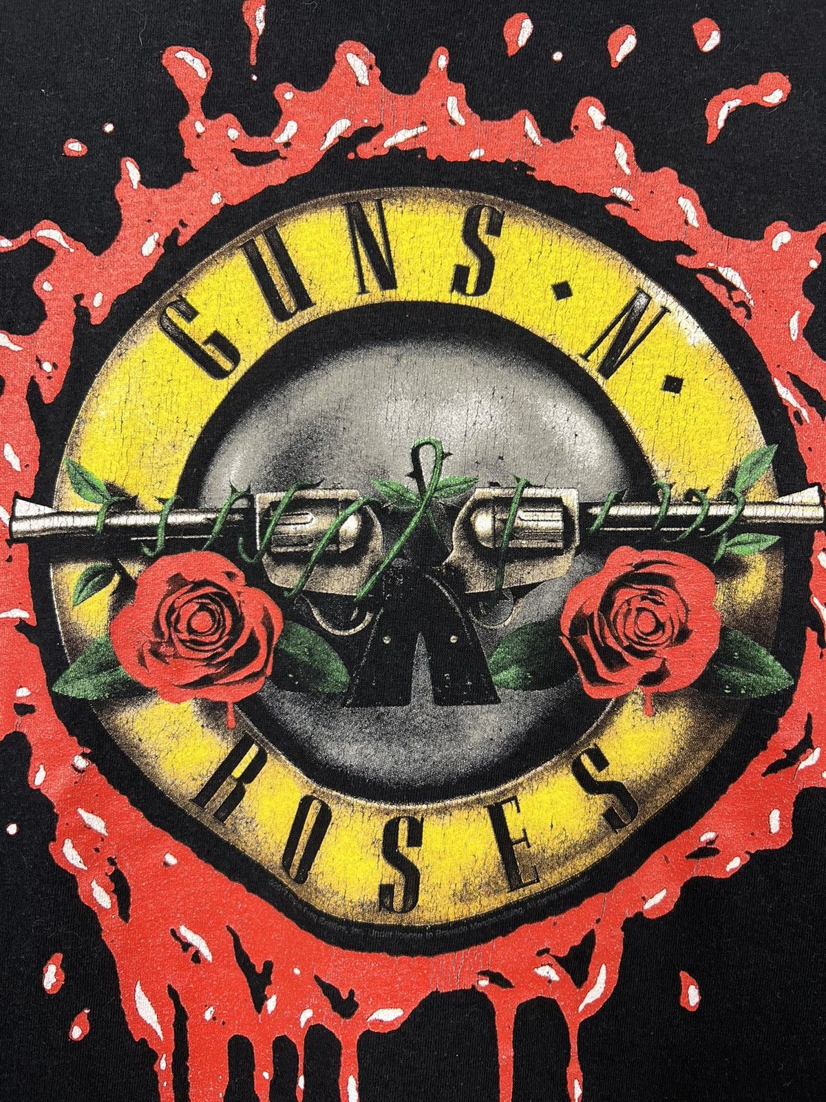 Band Tees × Guns N' Roses Vintage Guns N Roses T-shirt Size US XL / EU 56 / 4 - 6 Thumbnail