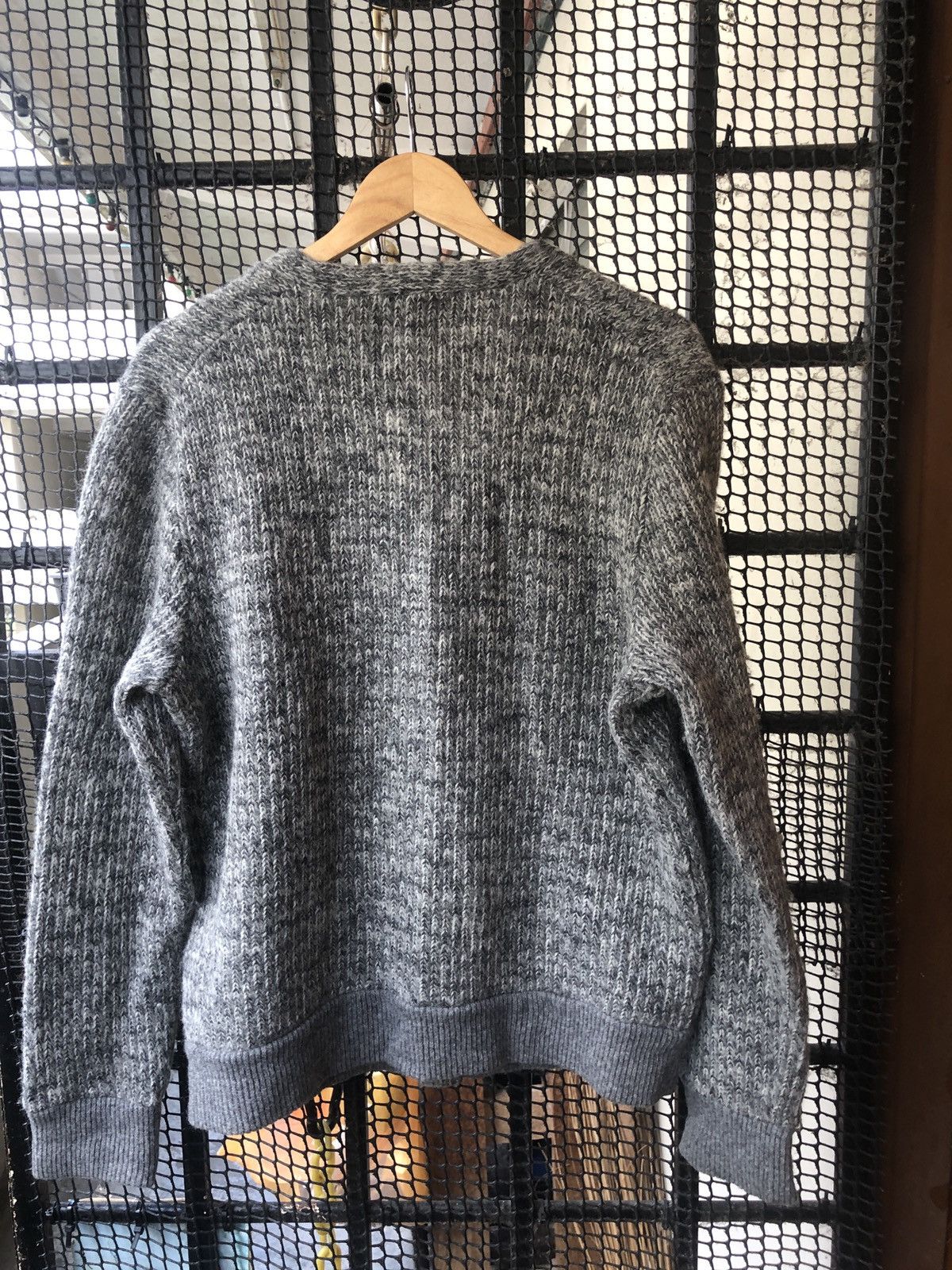 Aran Isles Knitwear × Japanese Brand SUNNY LABEL JAPAN KNITWEAR CARDIGAN Size US M / EU 48-50 / 2 - 5 Thumbnail