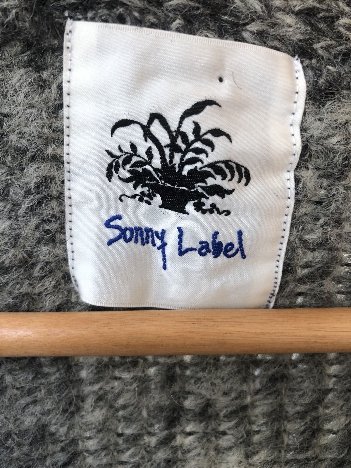 Aran Isles Knitwear × Japanese Brand SUNNY LABEL JAPAN KNITWEAR CARDIGAN Size US M / EU 48-50 / 2 - 6 Thumbnail