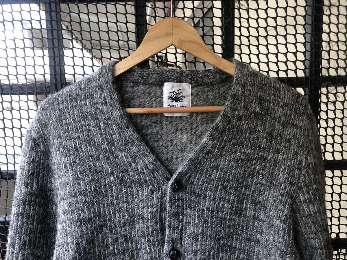 Aran Isles Knitwear × Japanese Brand SUNNY LABEL JAPAN KNITWEAR CARDIGAN Size US M / EU 48-50 / 2 - 4 Thumbnail