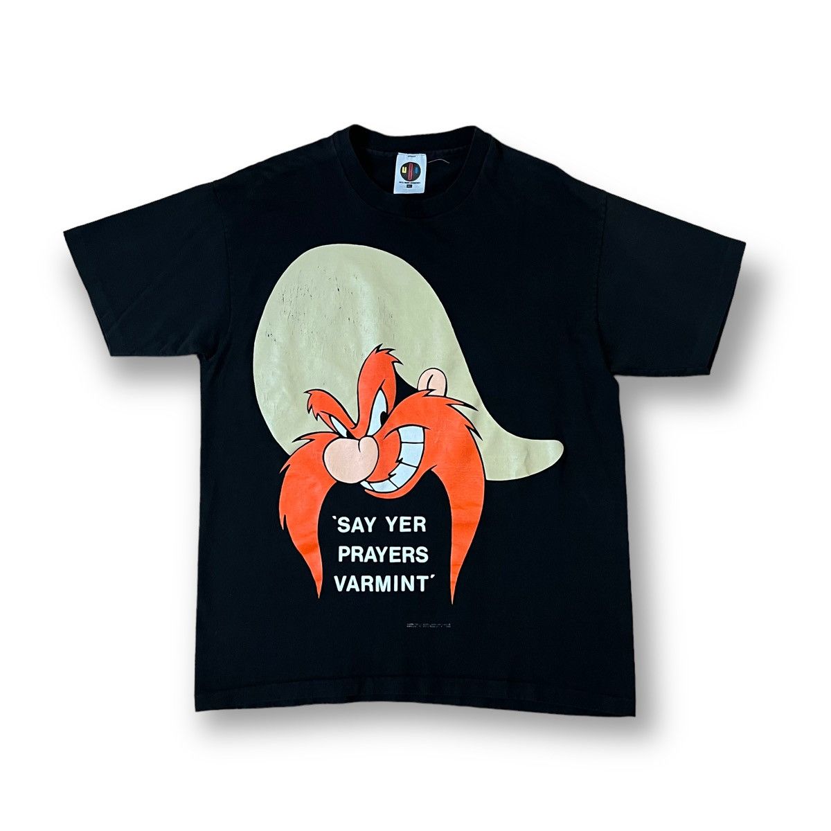 Tシャツ・カットソー Kith x Looney Tunes Yosemite Sam Vintage Tee SS20 Kith x Looney Tunes Yosemite Sam Vintage Tee White Men's