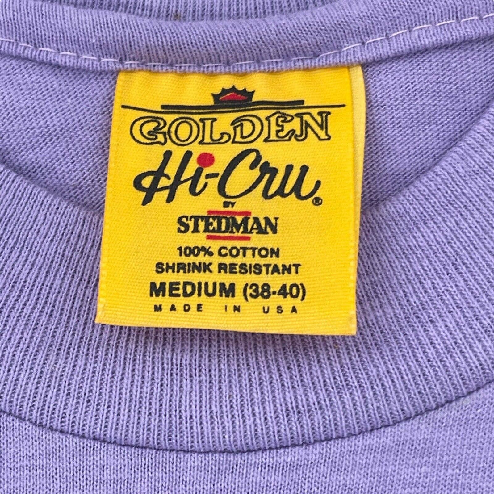 Vintage Vintage Hi-Cru By Stedman T-Shirt Virgen De Guadalupe Scream Size US M / EU 48-50 / 2 - 3 Thumbnail