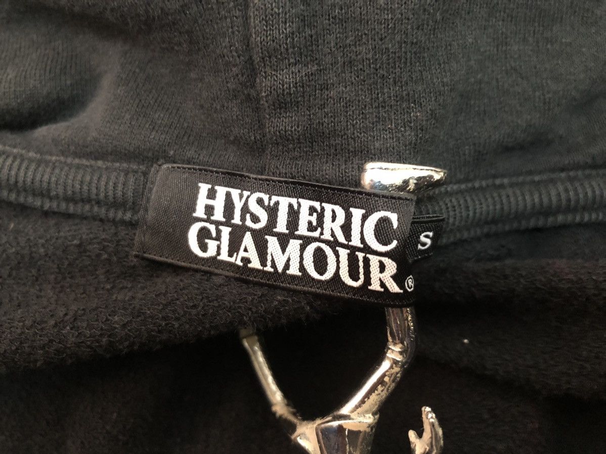 Hysteric Glamour GRAIL 🔥 HG EROTIC BIG BACK GRAPHICAL TESTED AND APPROVED 🇯🇵 Size US S / EU 44-46 / 1 - 11 Thumbnail