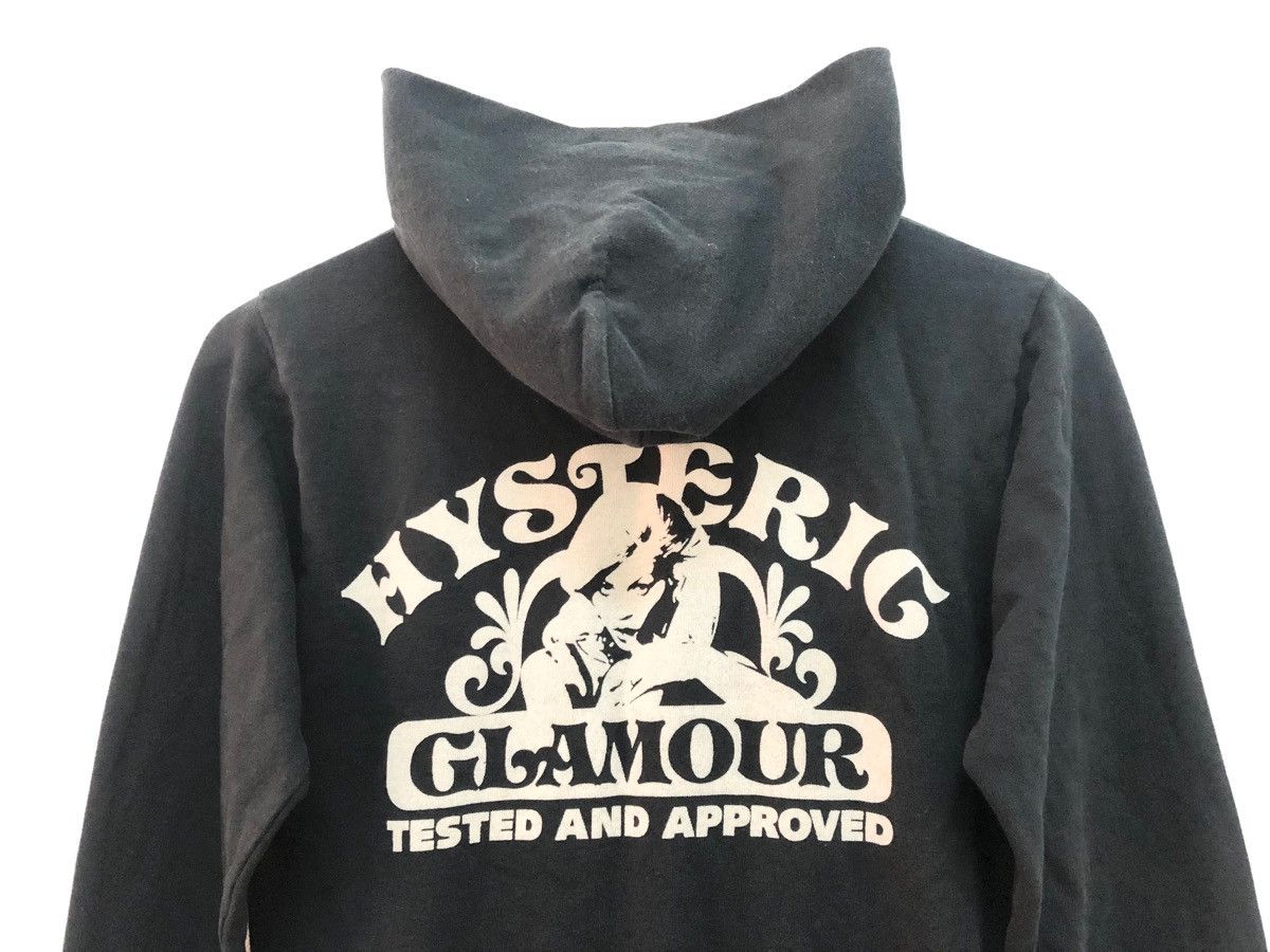 Hysteric Glamour GRAIL 🔥 HG EROTIC BIG BACK GRAPHICAL TESTED AND APPROVED 🇯🇵 Size US S / EU 44-46 / 1 - 8 Thumbnail