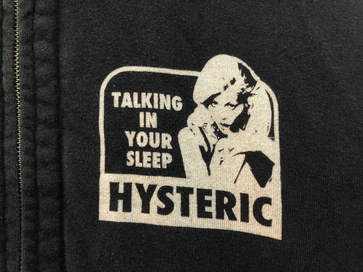 Hysteric Glamour GRAIL 🔥 HG EROTIC BIG BACK GRAPHICAL TESTED AND APPROVED 🇯🇵 Size US S / EU 44-46 / 1 - 5 Thumbnail