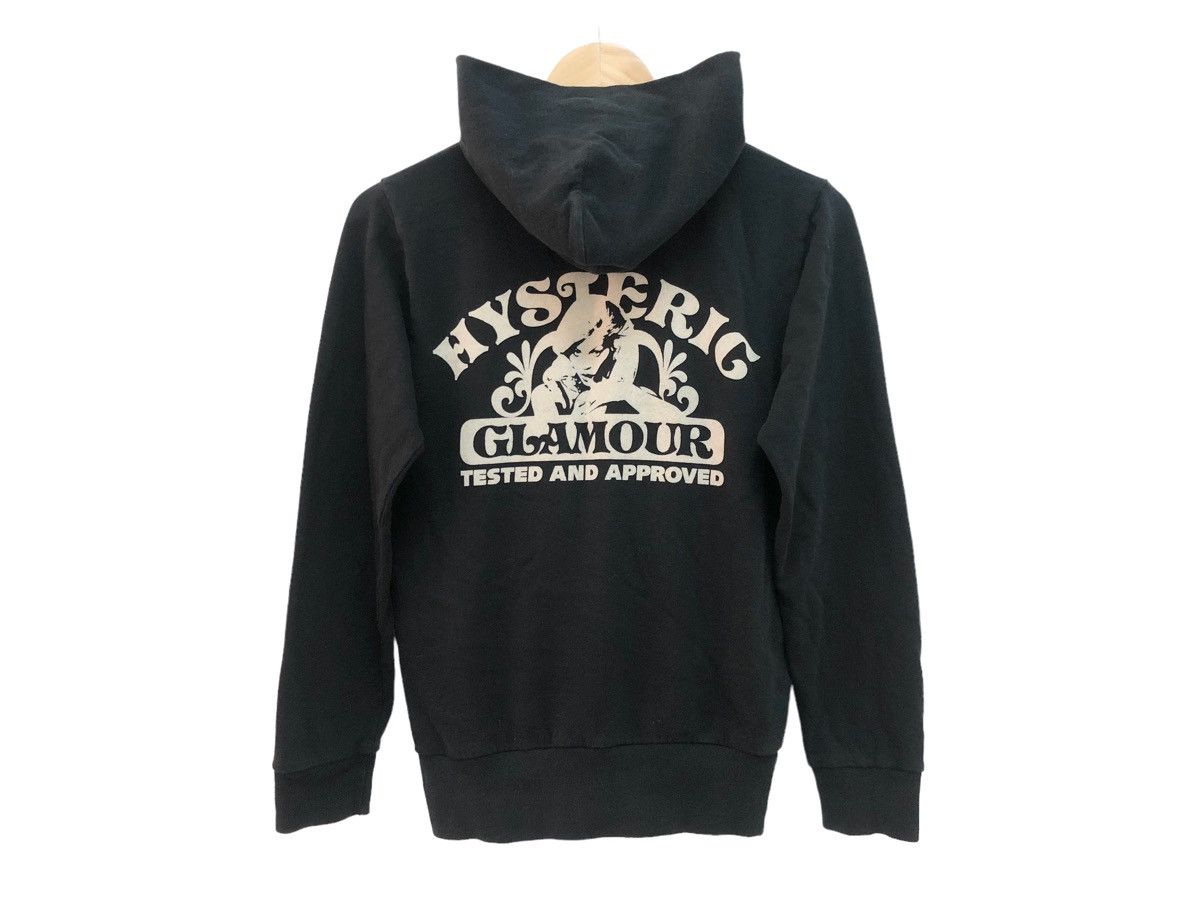 Hysteric Glamour GRAIL 🔥 HG EROTIC BIG BACK GRAPHICAL TESTED AND APPROVED 🇯🇵 Size US S / EU 44-46 / 1 - 1 Thumbnail