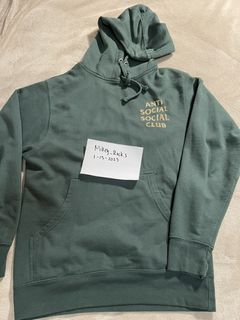 Anti Social Social Club Glitter Hoodie | Grailed