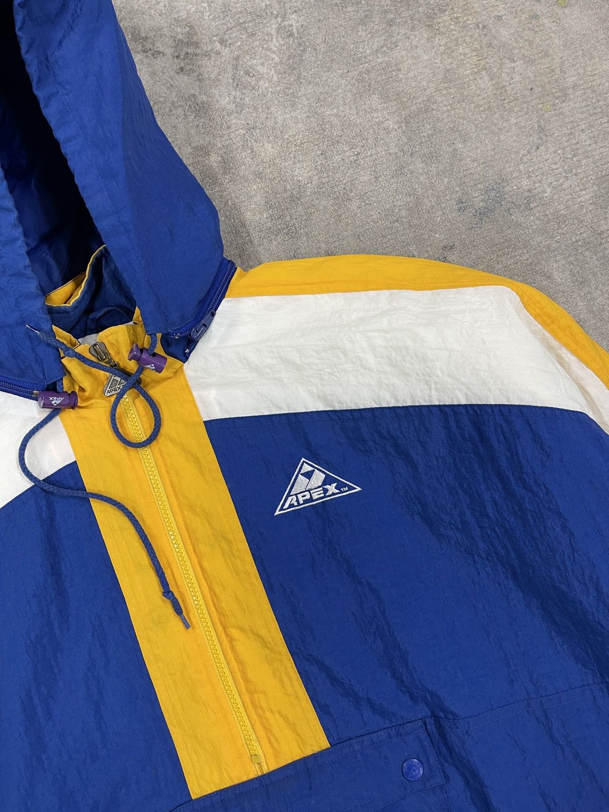 Apex One × NHL × Vintage Vintage St. Louis Blues Apex One Jacket - RARE Size US L / EU 52-54 / 3 - 4 Thumbnail
