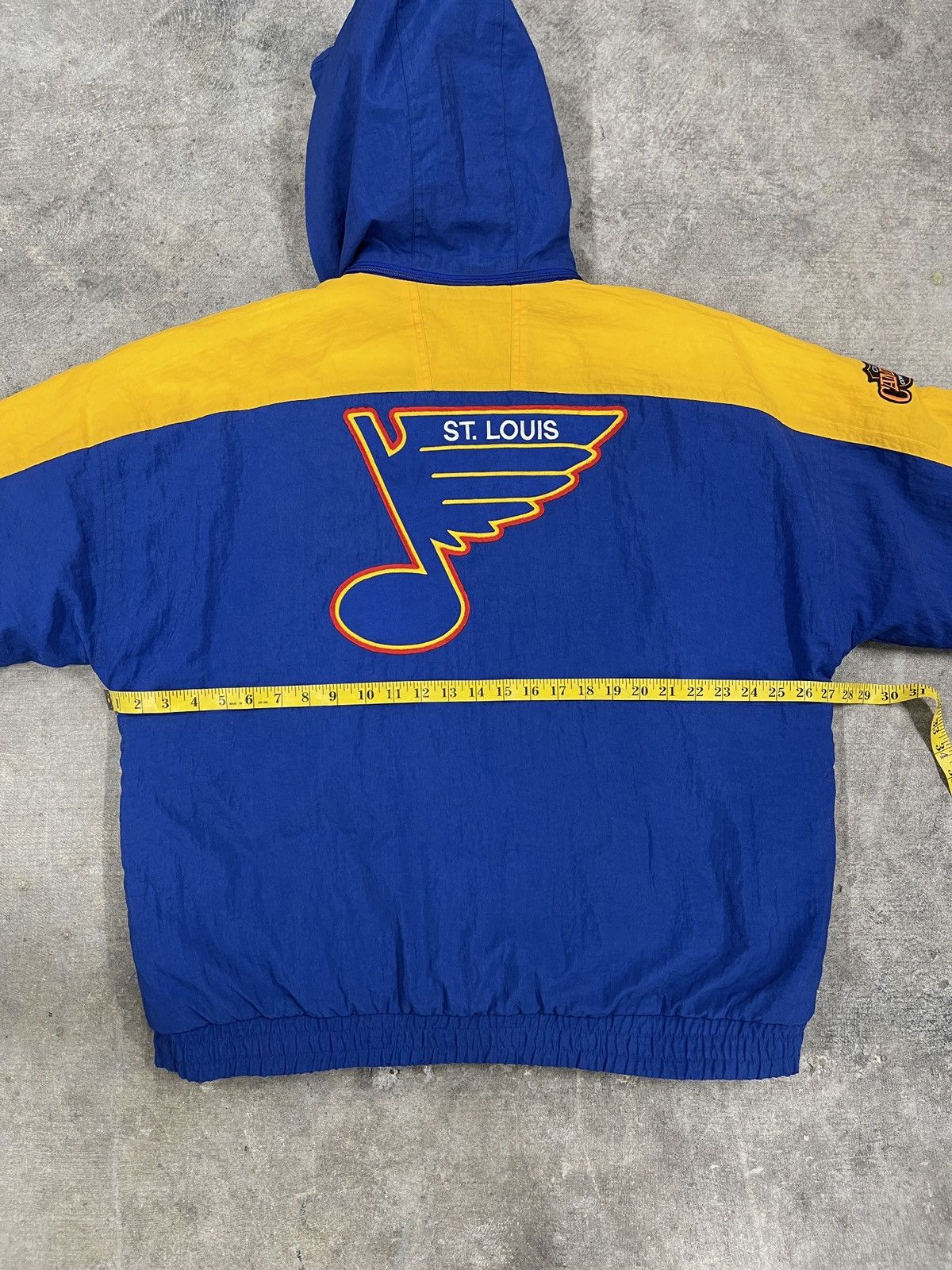 Apex One × NHL × Vintage Vintage St. Louis Blues Apex One Jacket - RARE Size US L / EU 52-54 / 3 - 9 Thumbnail
