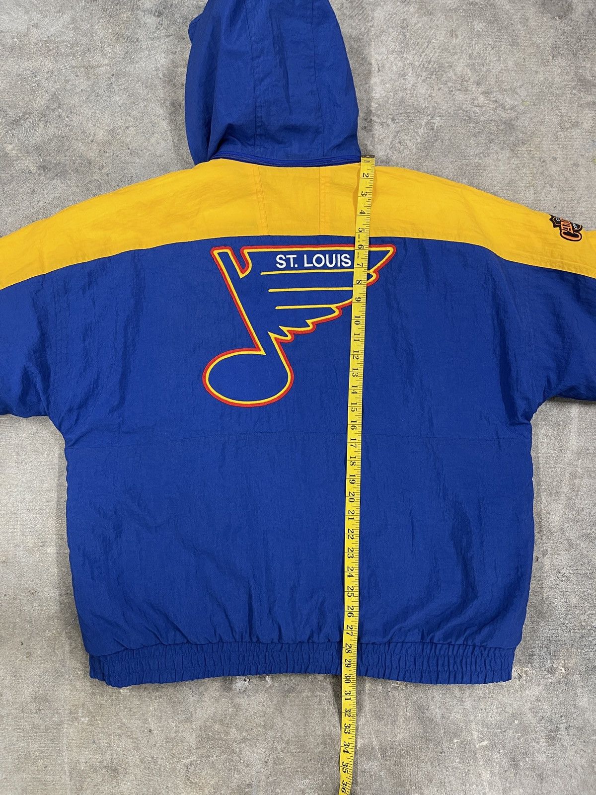 Apex One × NHL × Vintage Vintage St. Louis Blues Apex One Jacket - RARE Size US L / EU 52-54 / 3 - 8 Thumbnail