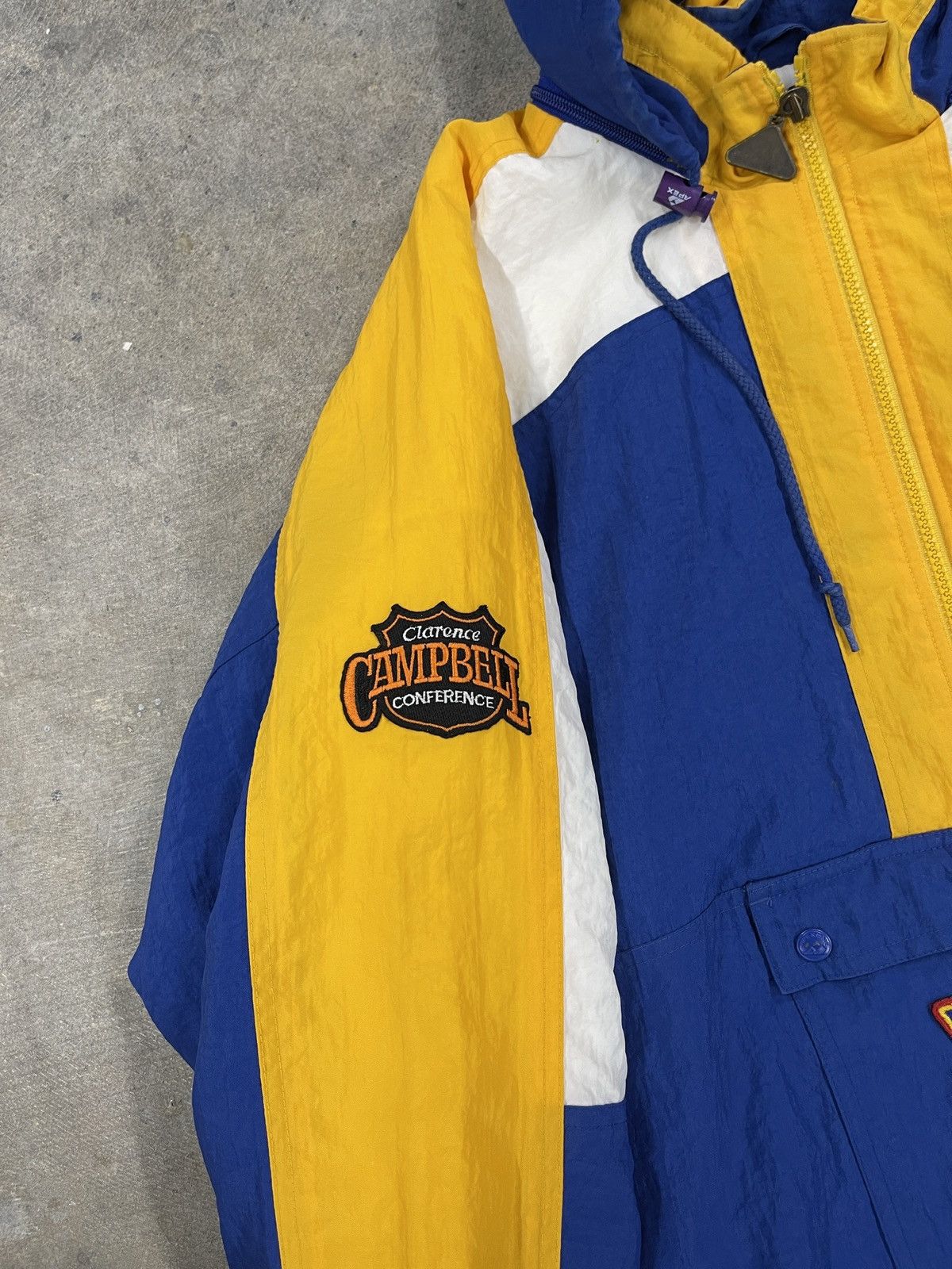 Apex One × NHL × Vintage Vintage St. Louis Blues Apex One Jacket - RARE Size US L / EU 52-54 / 3 - 6 Thumbnail