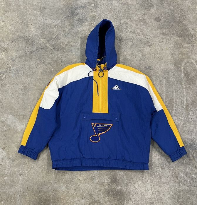 Vintage NHL (Apex One) - St. Louis Blues Jacket 1990s Large