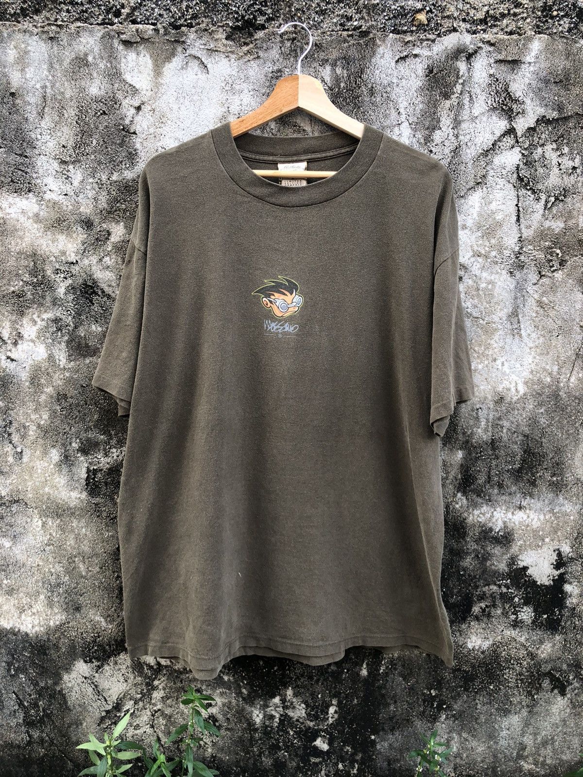 Mossimo × Vintage Rare!! Vintage 90s Mossimo Tshirt Size US L / EU 52-54 / 3 - 3 Thumbnail