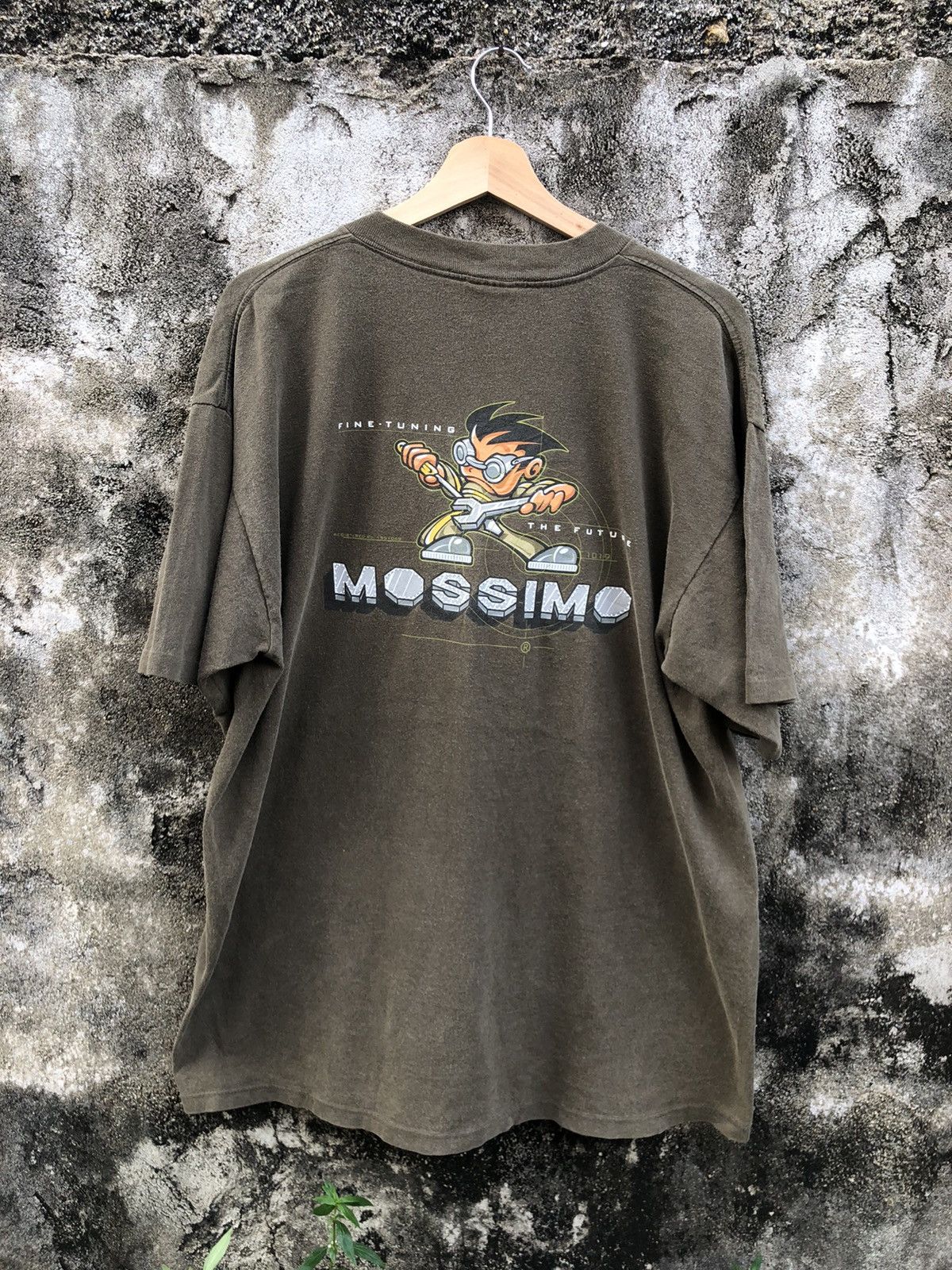Mossimo × Vintage Rare!! Vintage 90s Mossimo Tshirt Size US L / EU 52-54 / 3 - 1 Thumbnail