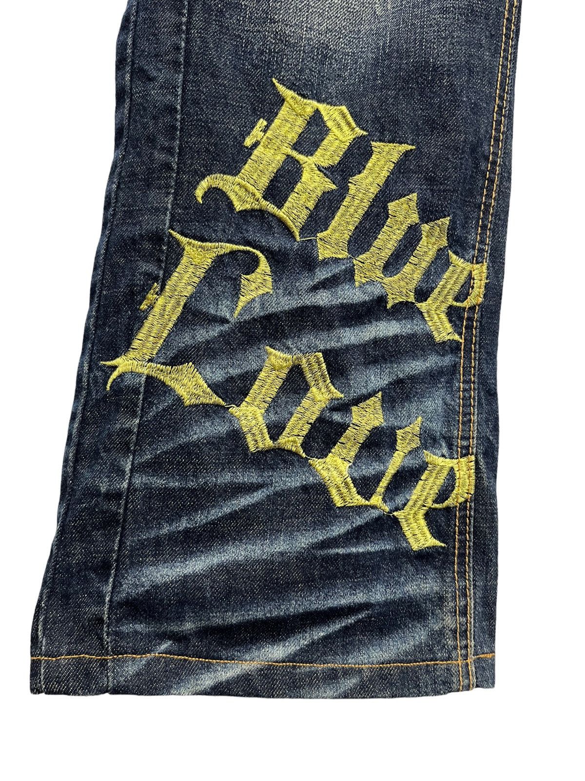 Studio D'Artisan BETTYBLUE Rasta Art Daicock Angel Wing Whiskered Distressed Size US 33 - 14 Thumbnail