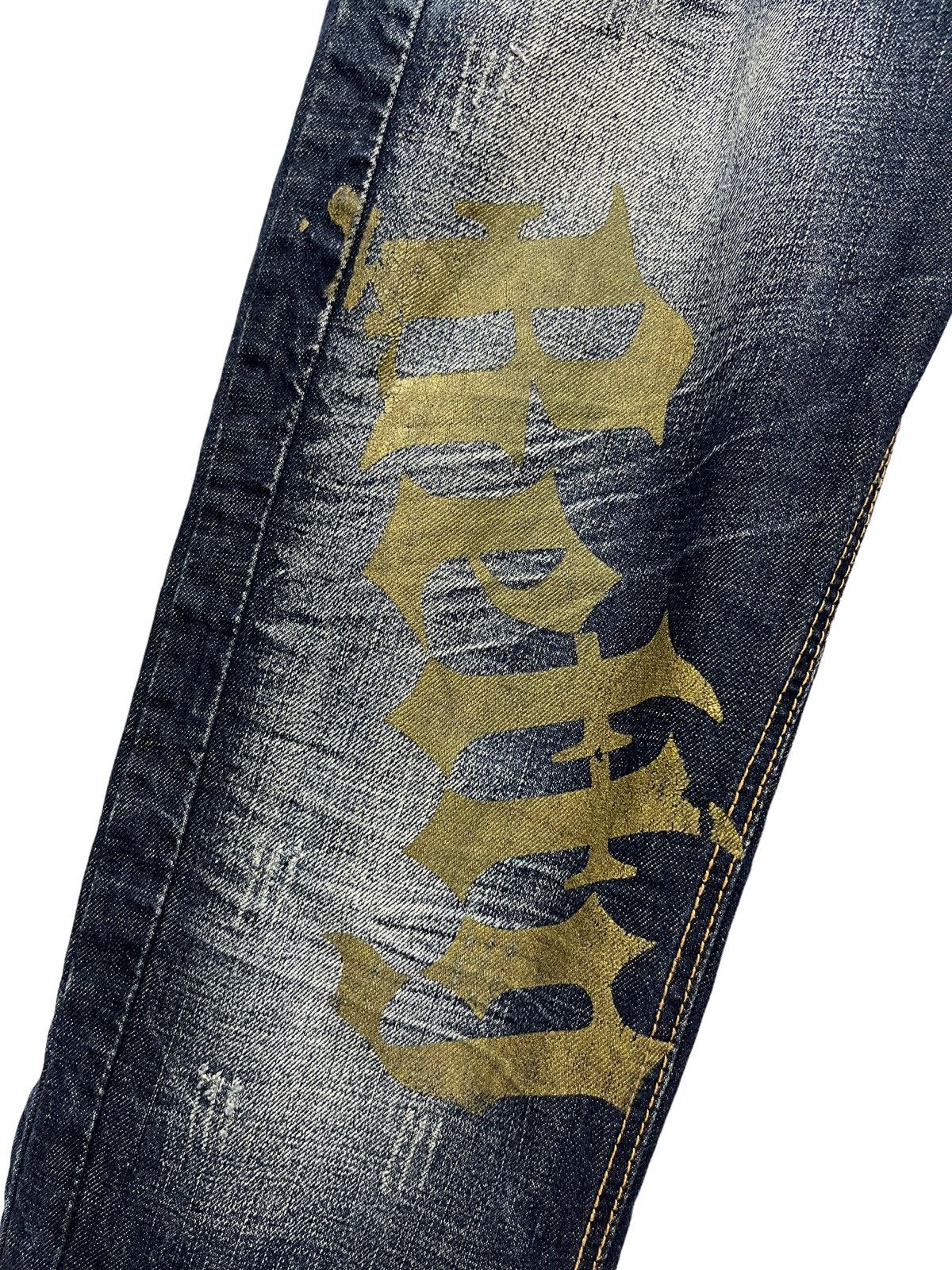 Studio D'Artisan BETTYBLUE Rasta Art Daicock Angel Wing Whiskered Distressed Size US 33 - 13 Thumbnail