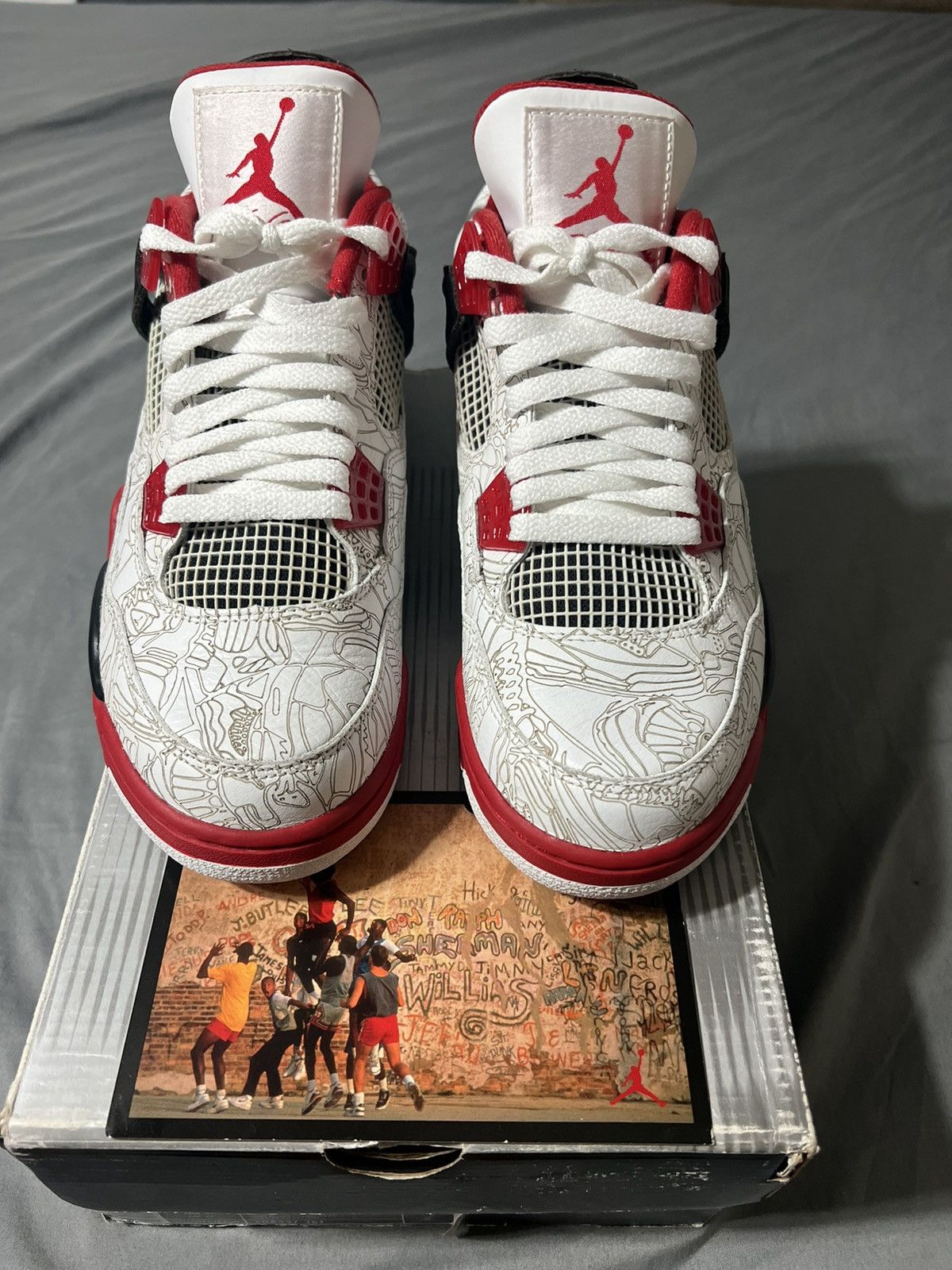 Jordan Brand Jordan Laser 4 Grailed