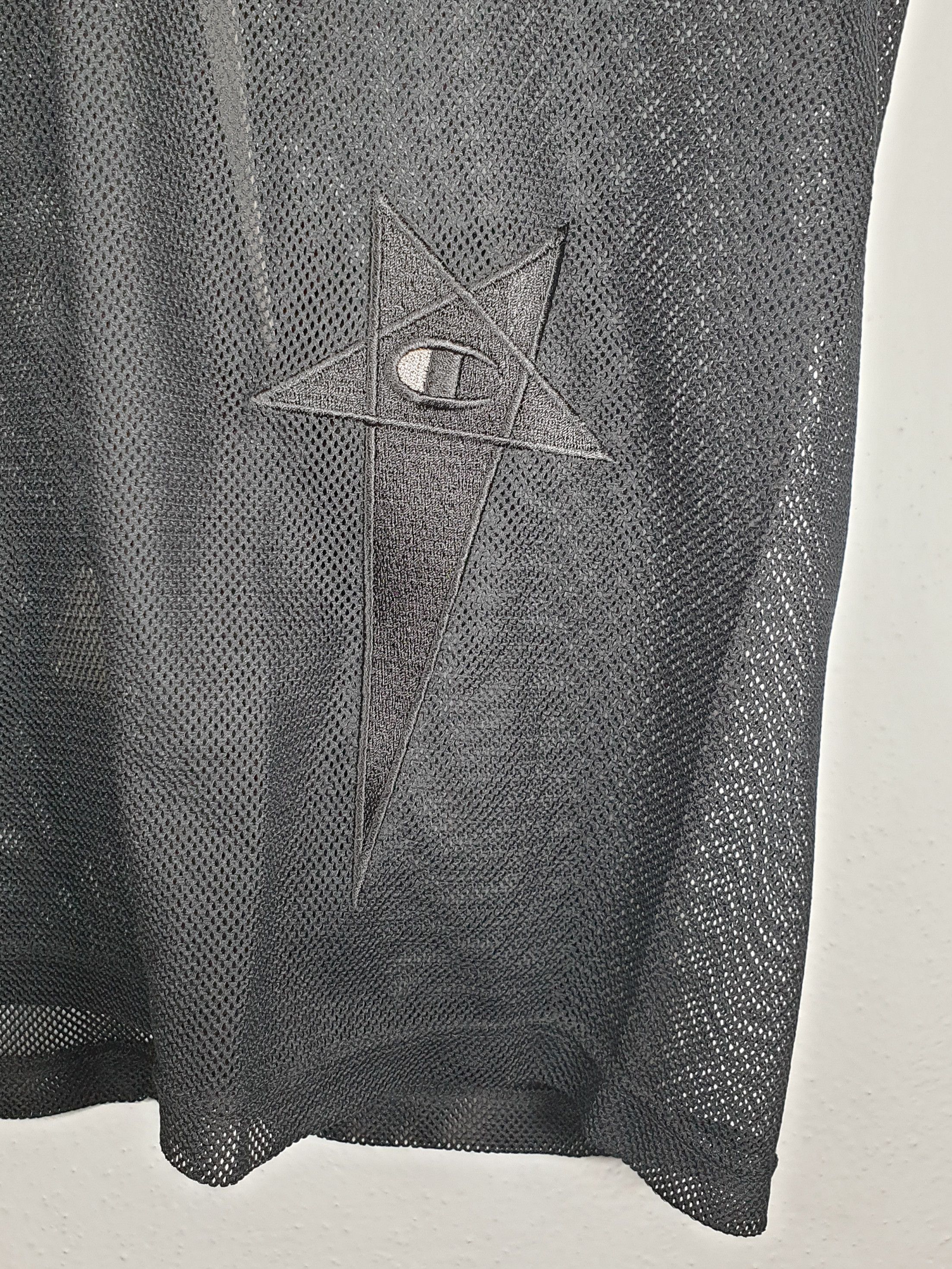 Rick Owens Rick Owens x Champion Small Level tee Size XS / US 0-2 / IT 36-38 - 2 Thumbnail