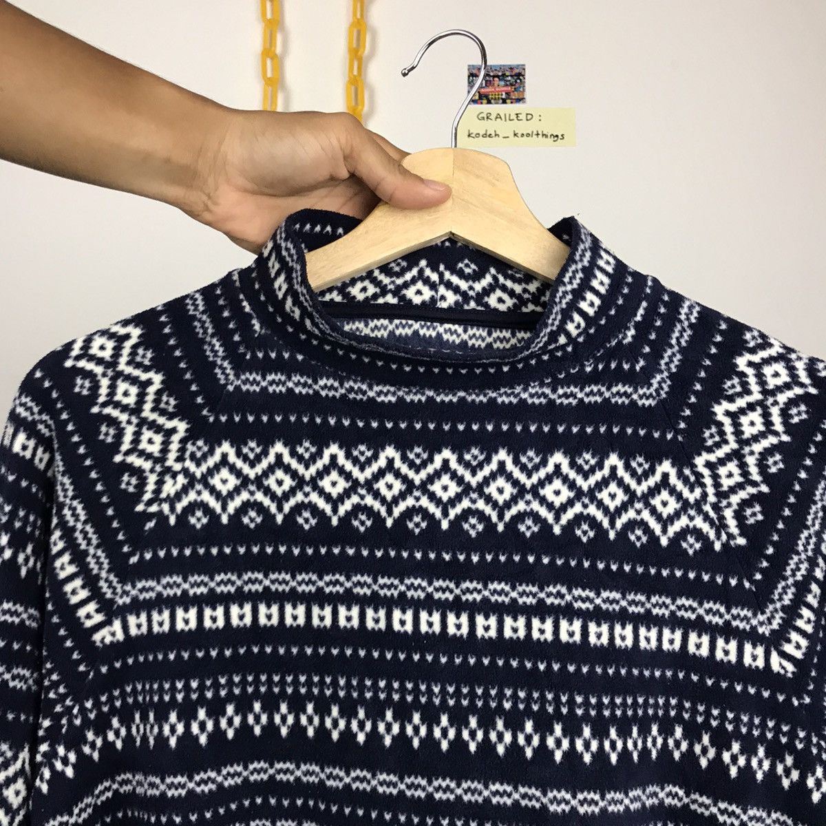 Japanese Brand × Vintage Vintage Japanese Navajo Pattern Size US L / EU 52-54 / 3 - 3 Thumbnail
