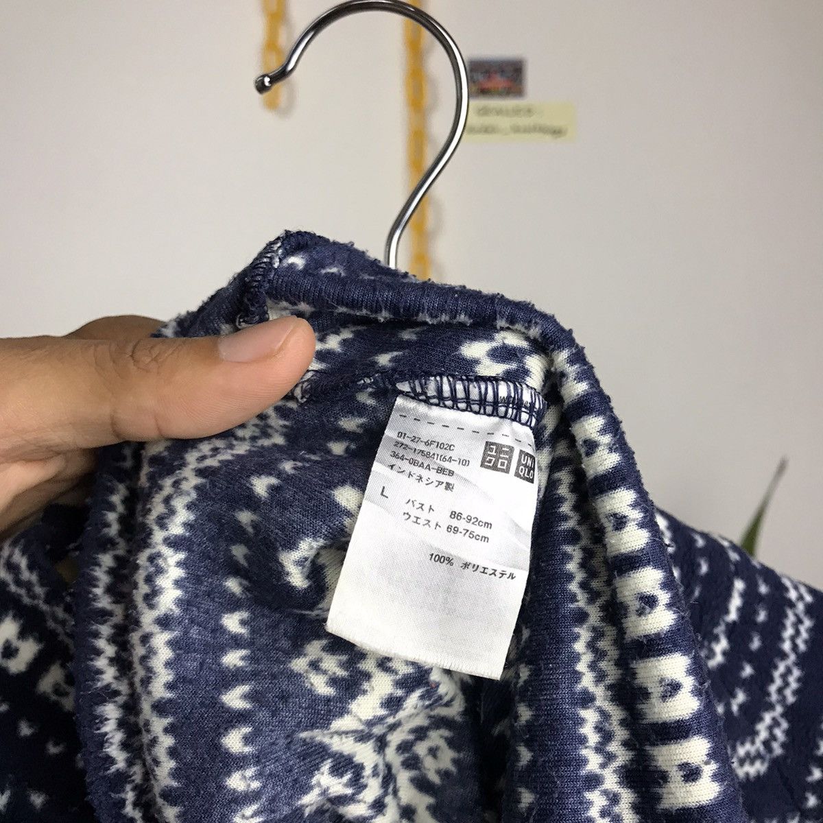 Japanese Brand × Vintage Vintage Japanese Navajo Pattern Size US L / EU 52-54 / 3 - 5 Thumbnail