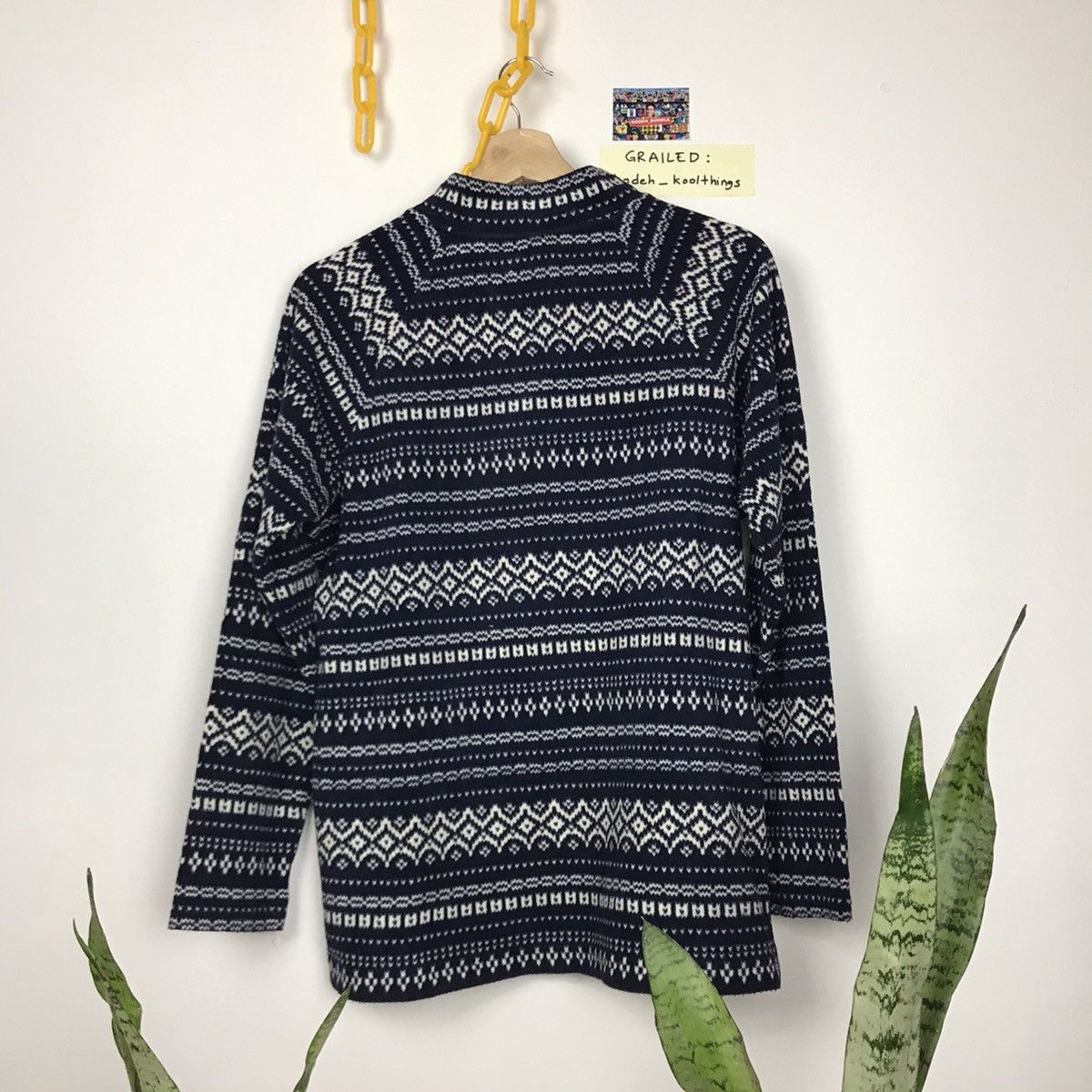 Japanese Brand × Vintage Vintage Japanese Navajo Pattern Size US L / EU 52-54 / 3 - 2 Thumbnail