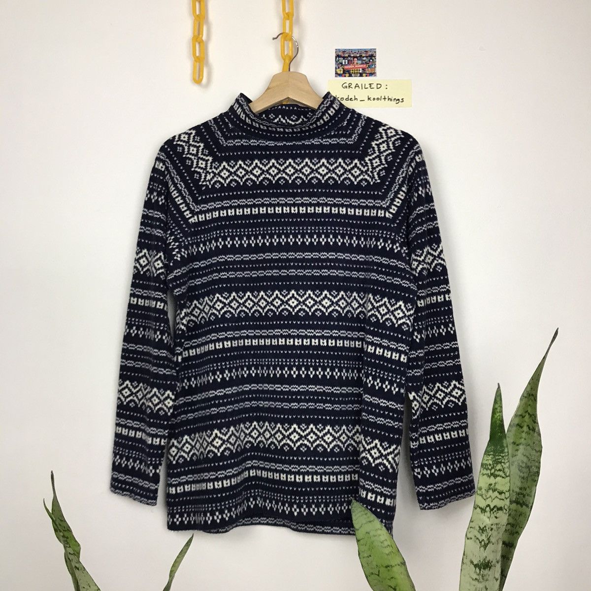 Japanese Brand × Vintage Vintage Japanese Navajo Pattern Size US L / EU 52-54 / 3 - 1 Thumbnail