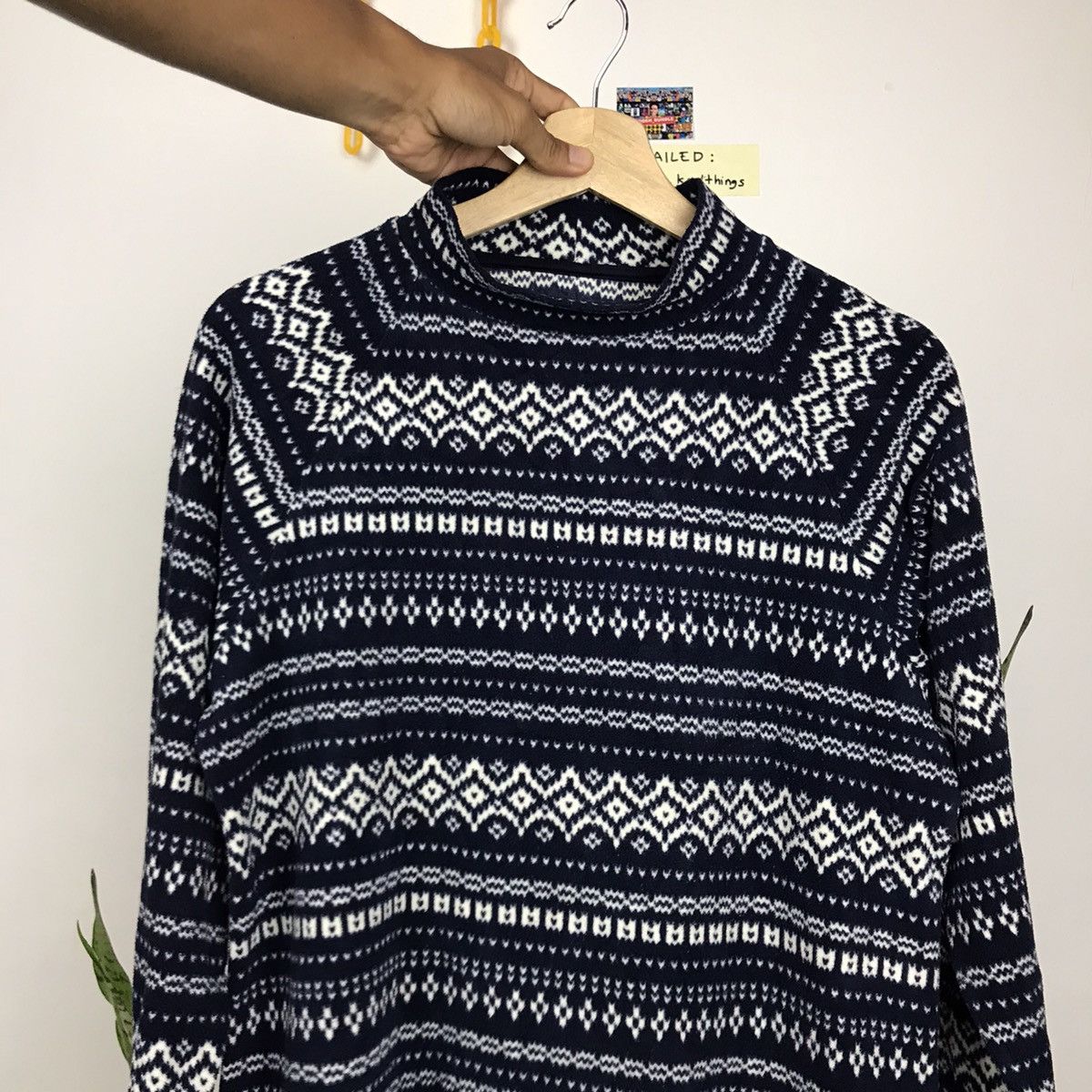 Japanese Brand × Vintage Vintage Japanese Navajo Pattern Size US L / EU 52-54 / 3 - 4 Thumbnail