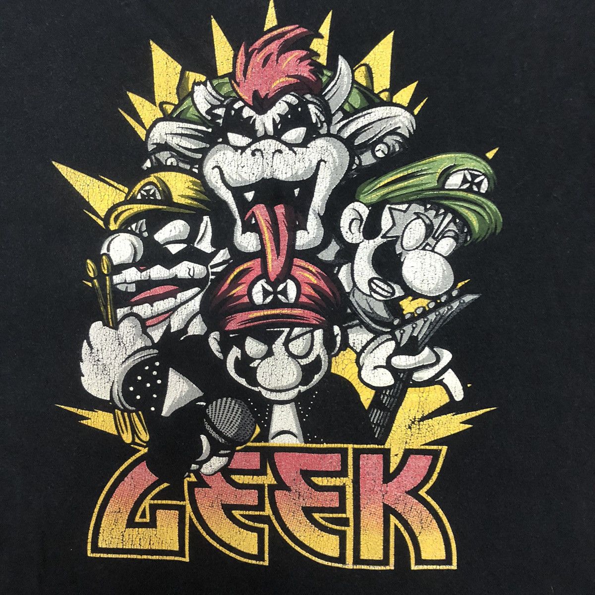Geek X Marion Rock Band Tee