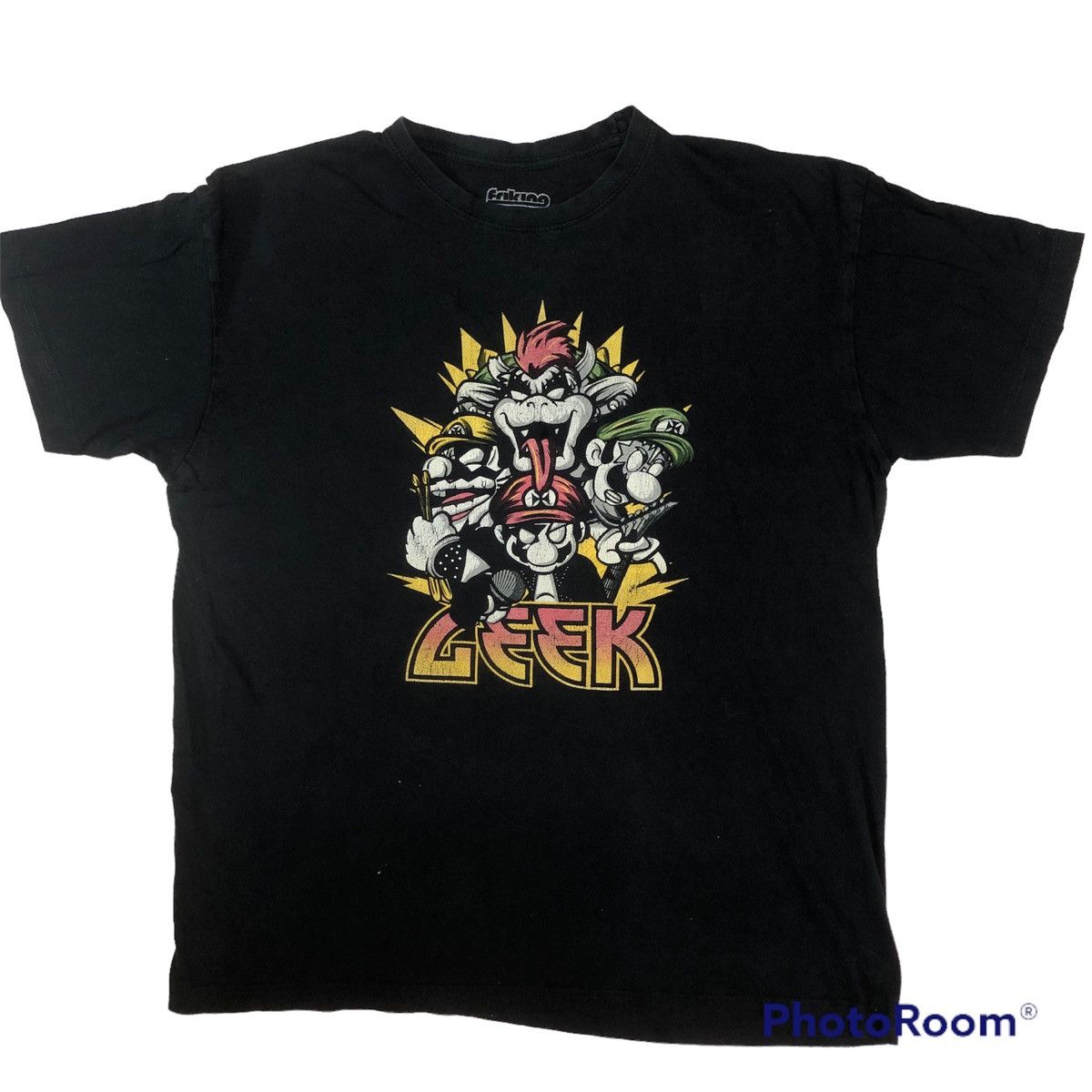 Geek X Marion Rock Band Tee