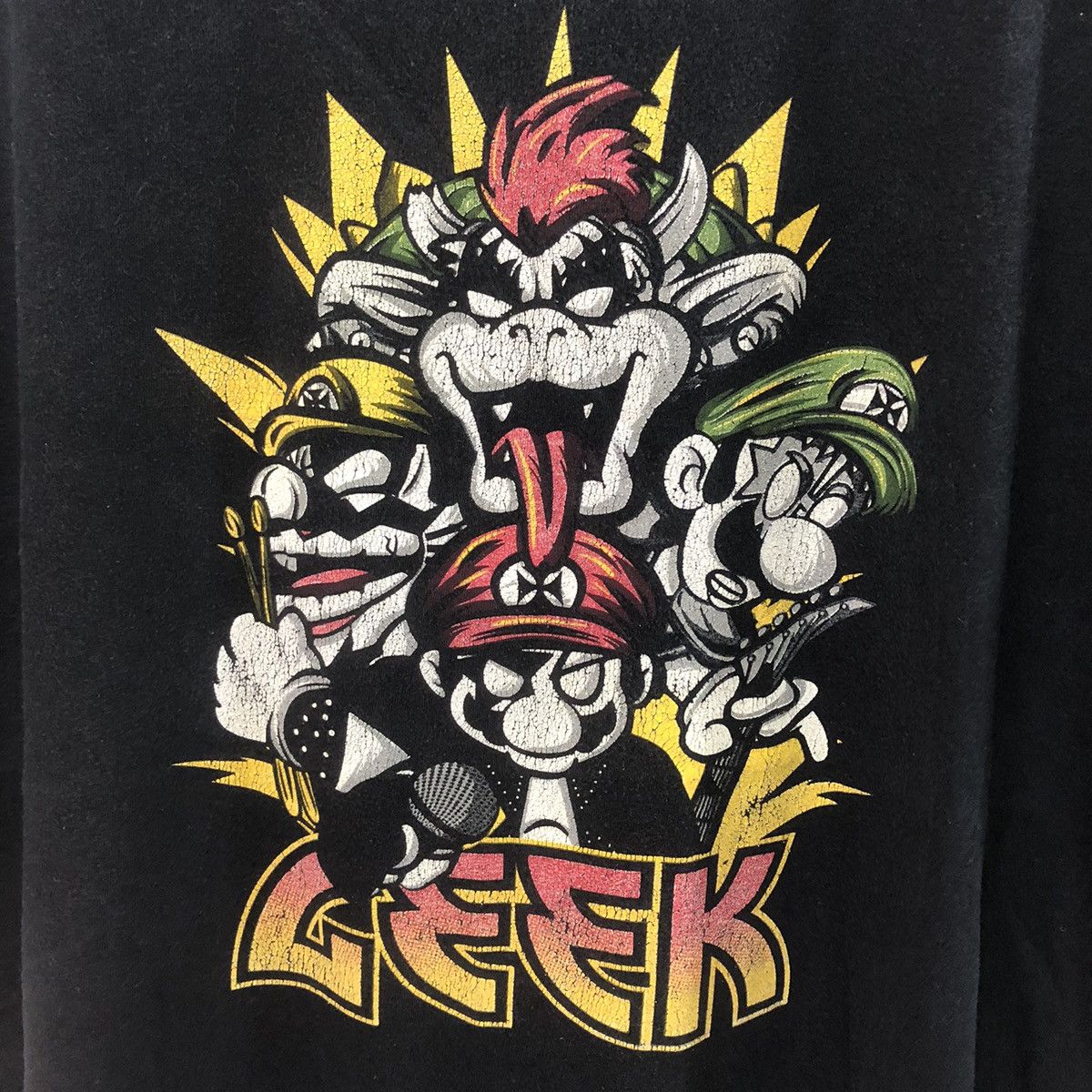Geek X Marion Rock Band Tee