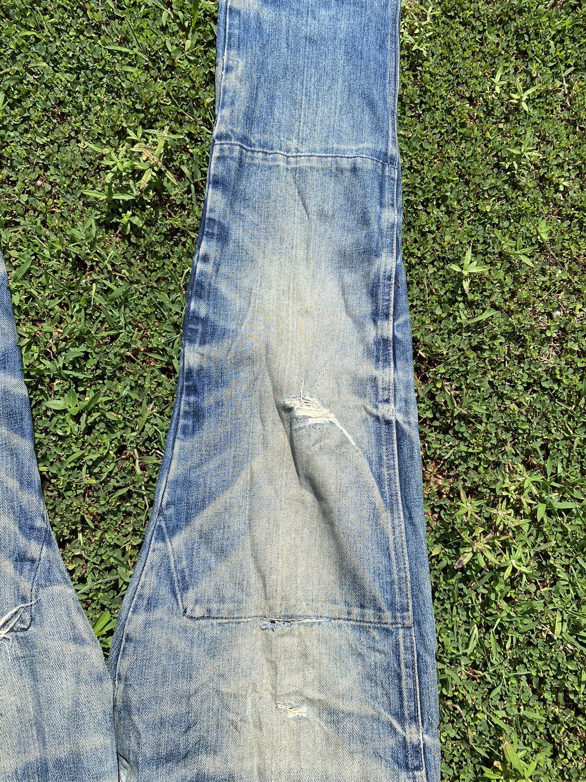 Japanese Brand Distressed G-Star Raw DNM Jeans Size US 30 / EU 46 - 5 Thumbnail