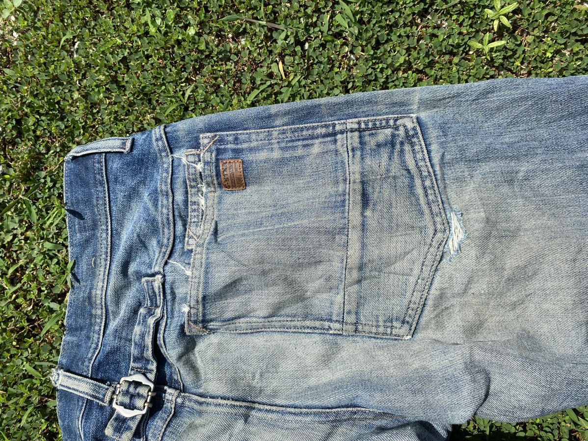Japanese Brand Distressed G-Star Raw DNM Jeans Size US 30 / EU 46 - 9 Thumbnail