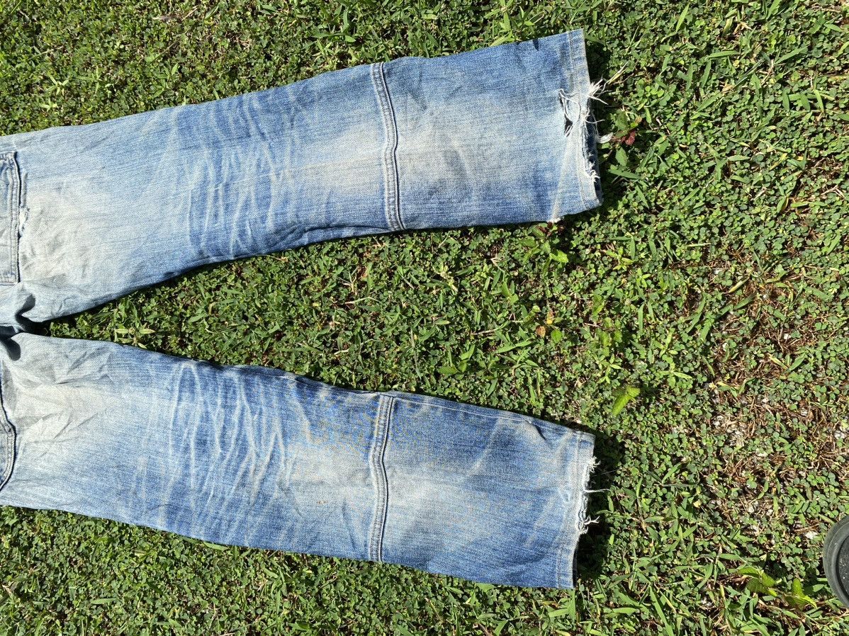 Japanese Brand Distressed G-Star Raw DNM Jeans Size US 30 / EU 46 - 2 Thumbnail