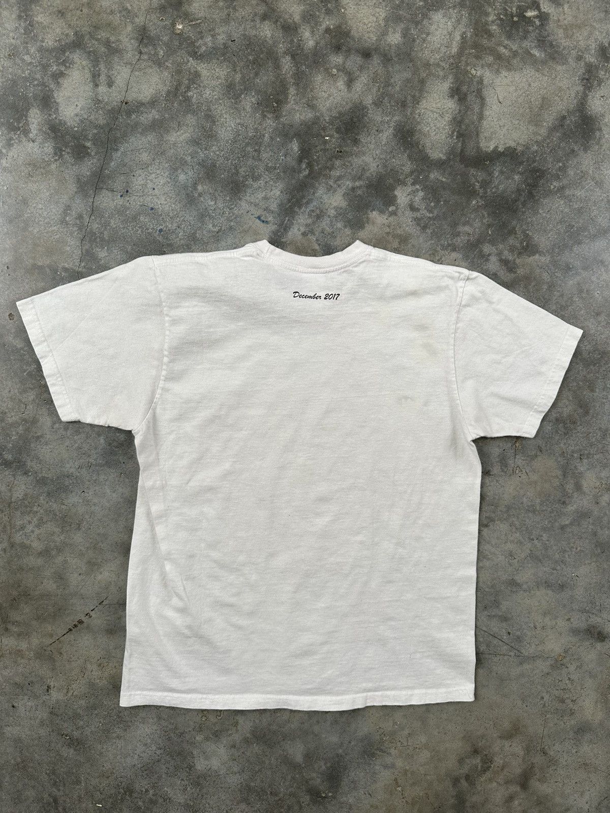 Supreme Supreme Christmas 2017 Skeletons Fucking Tee White Large Size US L / EU 52-54 / 3 - 5 Thumbnail