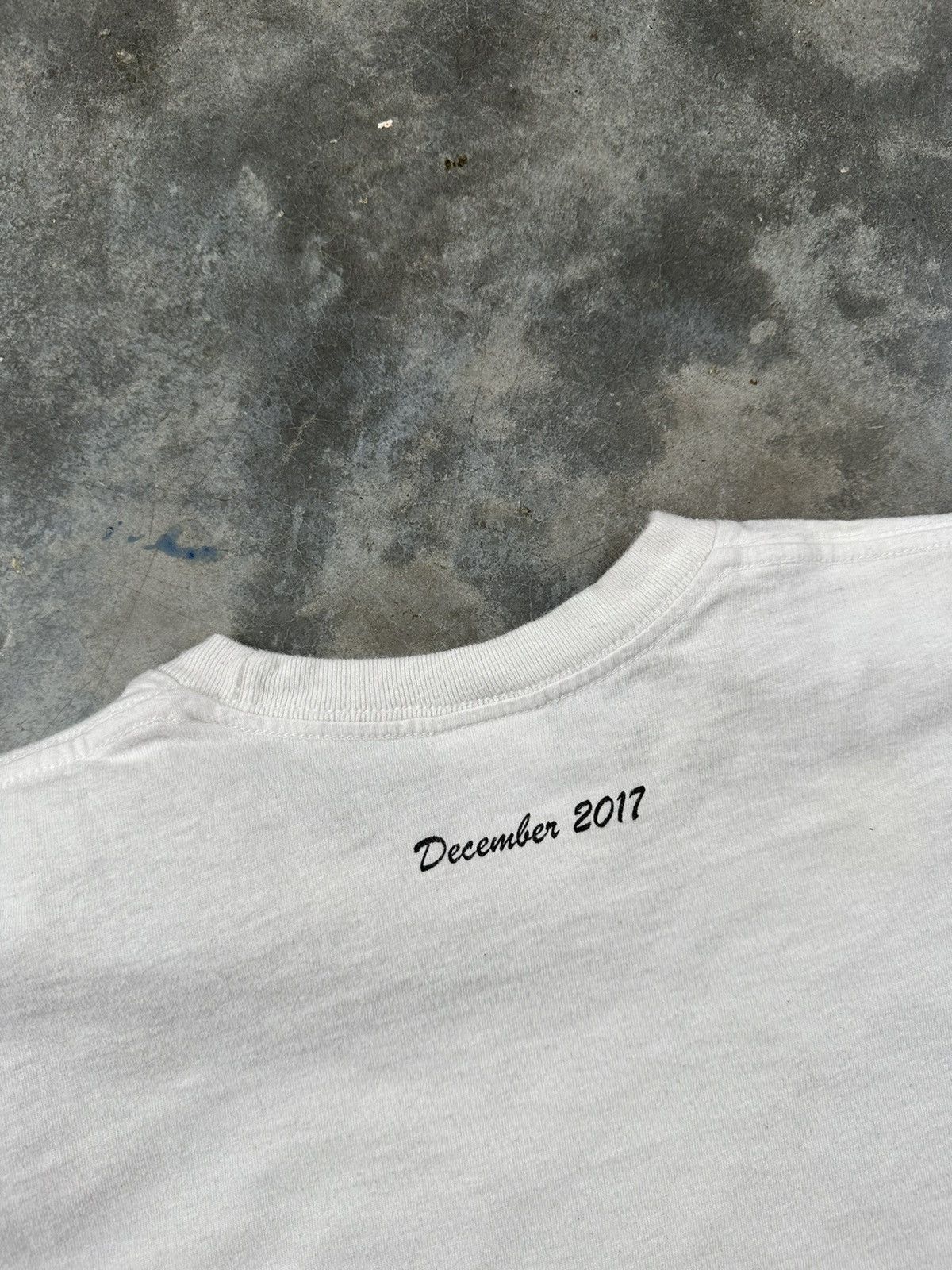 Supreme Supreme Christmas 2017 Skeletons Fucking Tee White Large Size US L / EU 52-54 / 3 - 6 Thumbnail