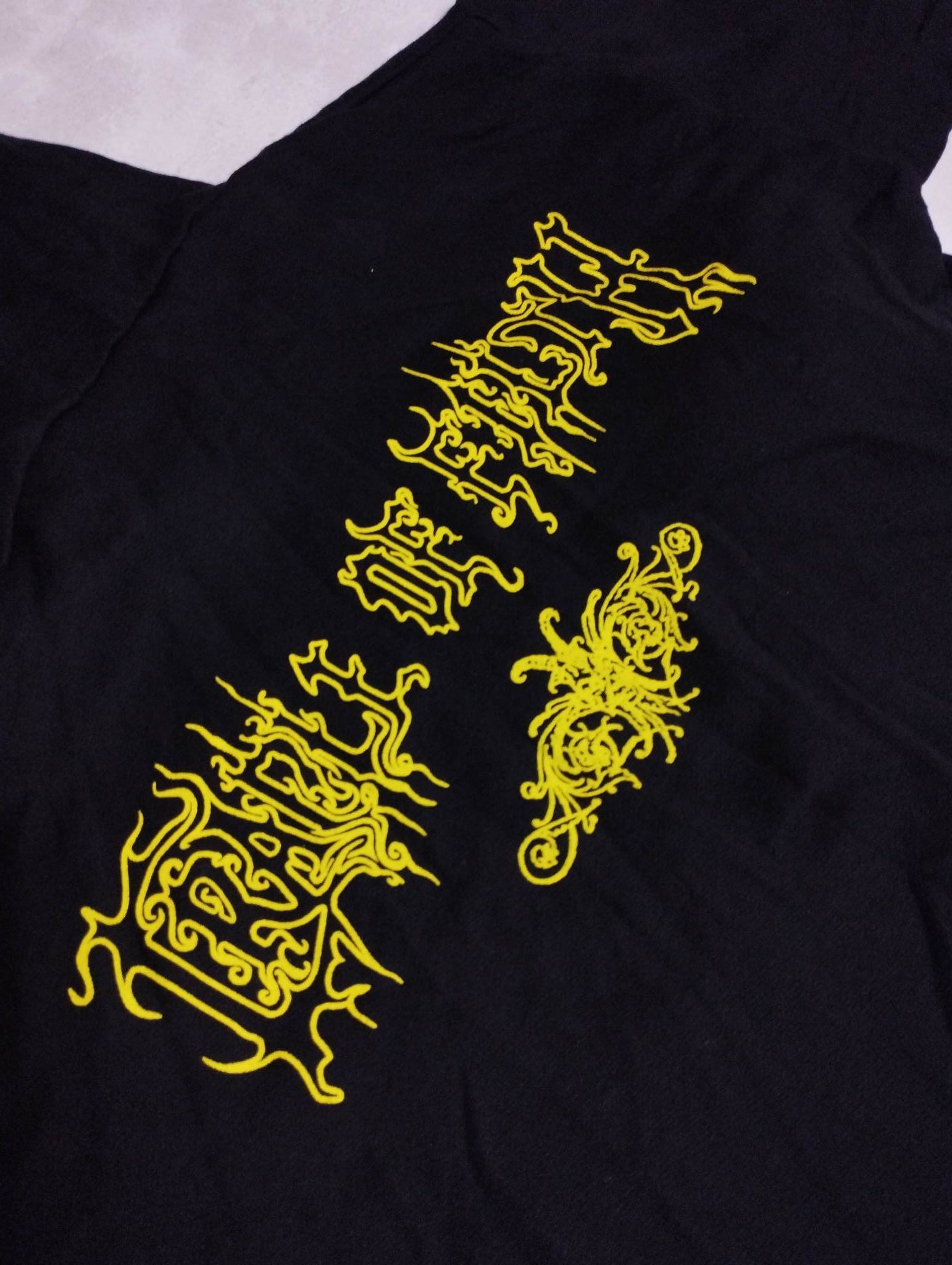 Band Tees × Vintage Vintage Cradle of Filth Nymphetamine Metal Hoodie 2004 Size US M / EU 48-50 / 2 - 4 Thumbnail