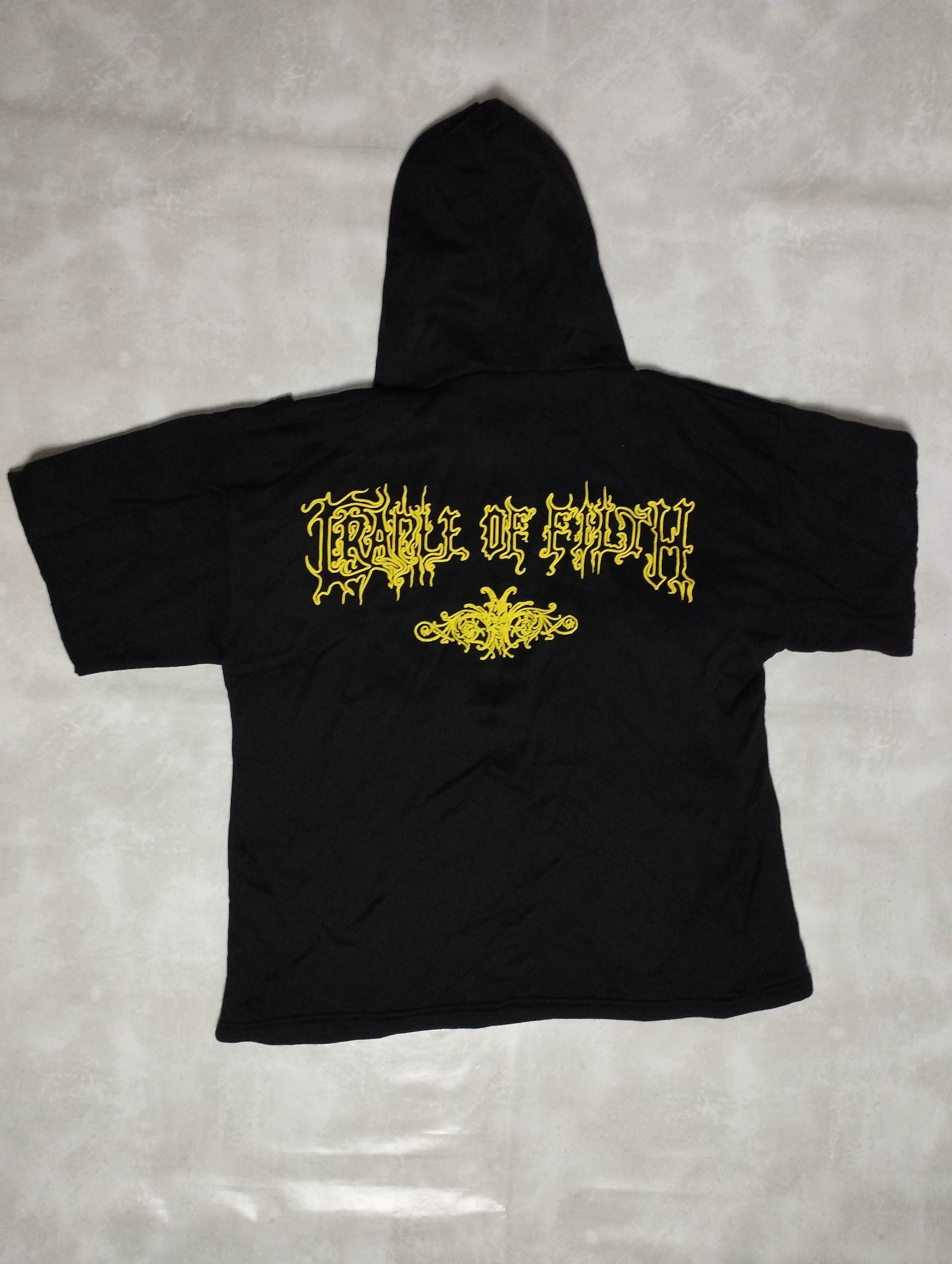 Band Tees × Vintage Vintage Cradle of Filth Nymphetamine Metal Hoodie 2004 Size US M / EU 48-50 / 2 - 2 Thumbnail