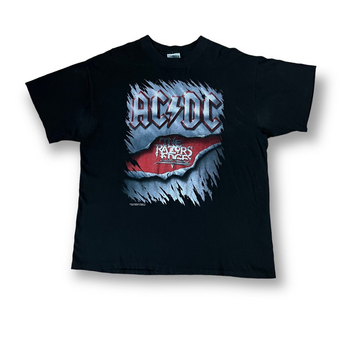 AC/DC × Band Tees × Vintage Ac/Dc Band Vintage T-shirt | Grailed