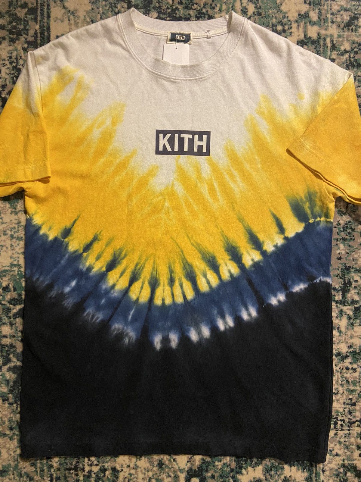 Kith Summer Tie Dye Tee | Grailed 