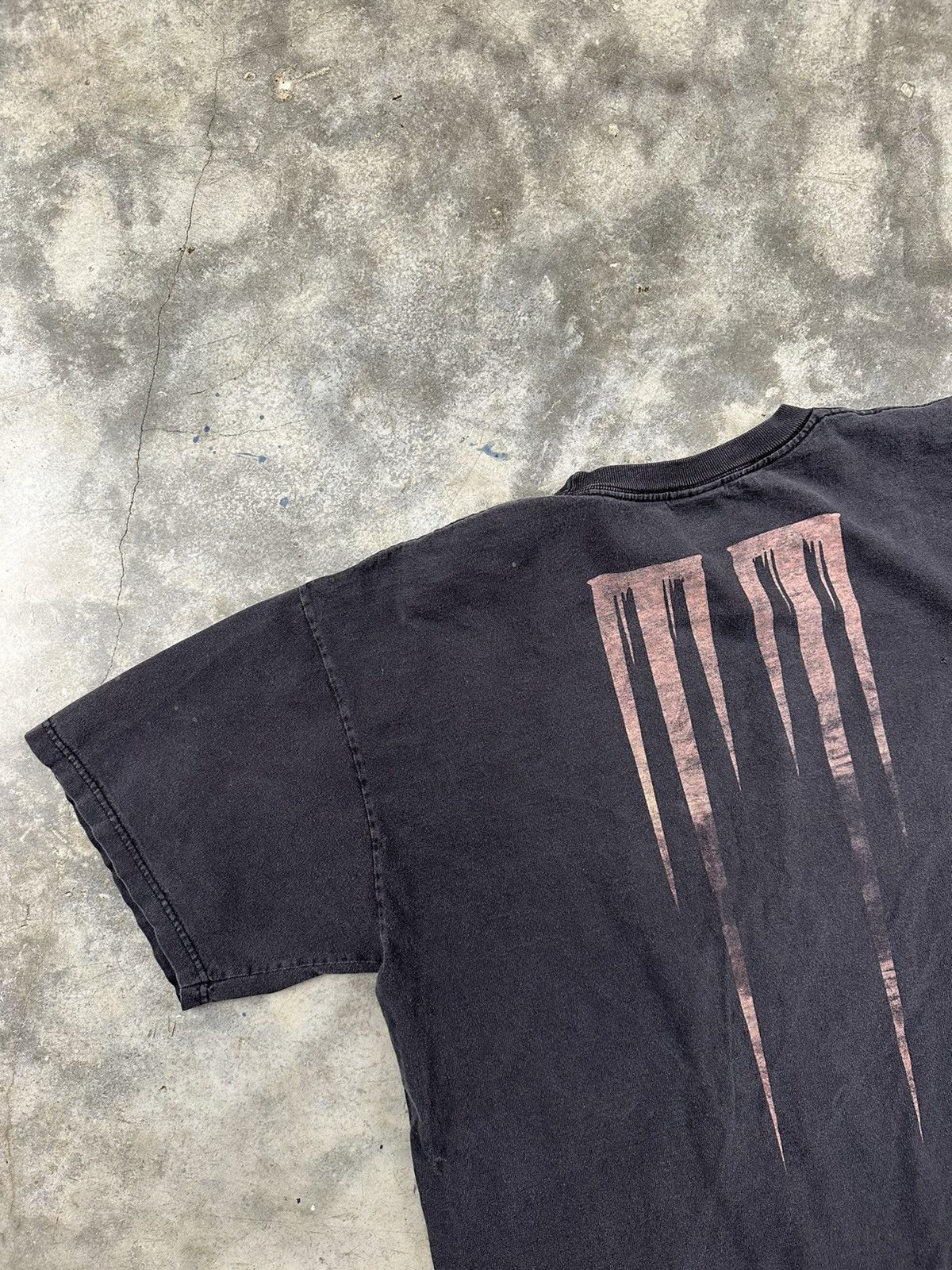 Marilyn Manson × Vintage Vintage Marilyn Manson Distressed Tee Sz. XL Tennessee River Size US XL / EU 56 / 4 - 4 Thumbnail