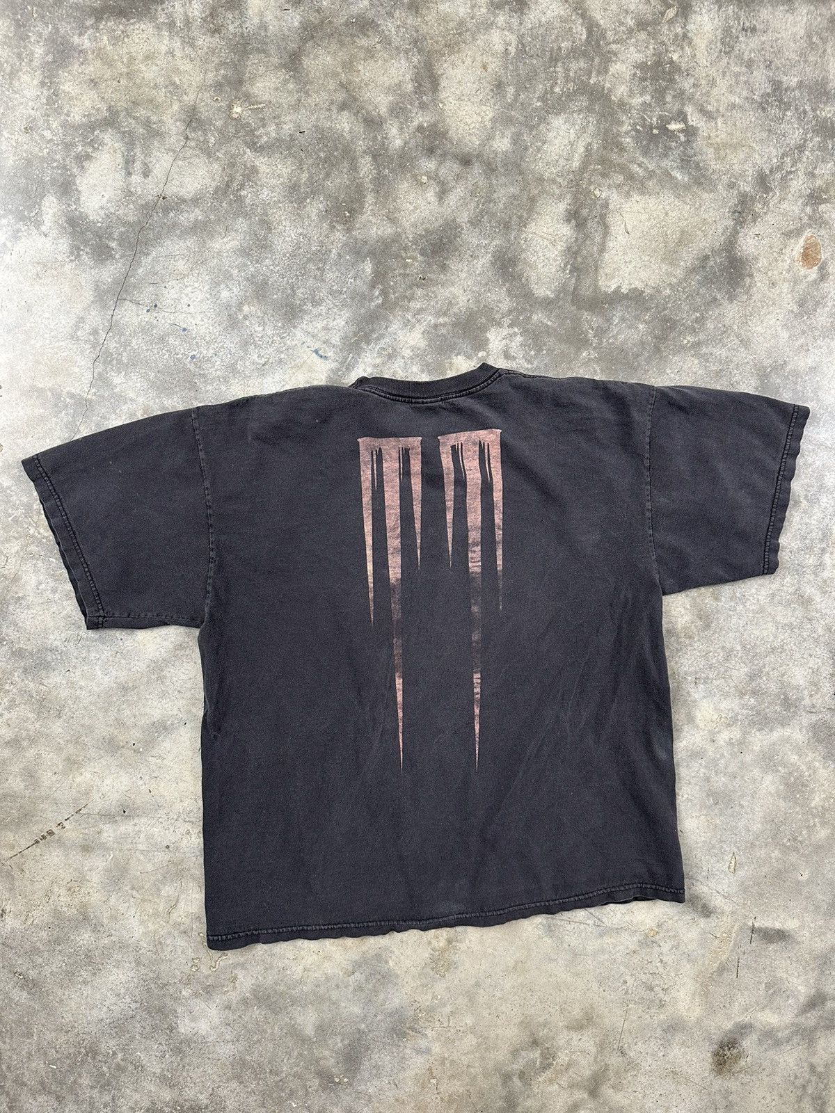Marilyn Manson × Vintage Vintage Marilyn Manson Distressed Tee Sz. XL Tennessee River Size US XL / EU 56 / 4 - 3 Thumbnail
