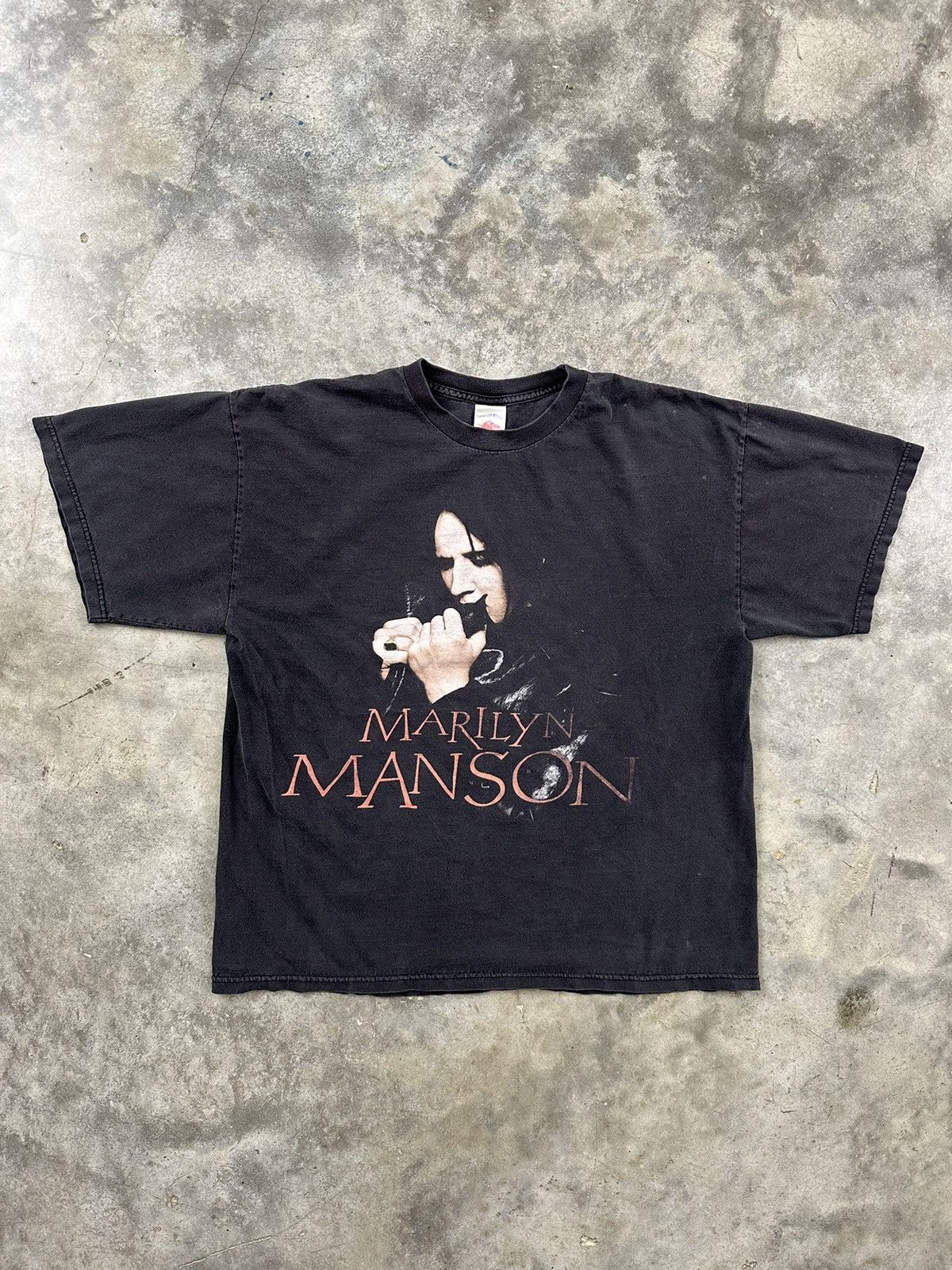 00s Marilyn Manson TENNESSEE RIVER XL
