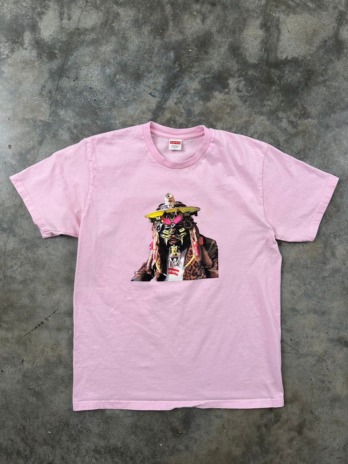 Supreme Supreme Rammellzee Tee Pink SS20 Sz. Large RARE | Grailed